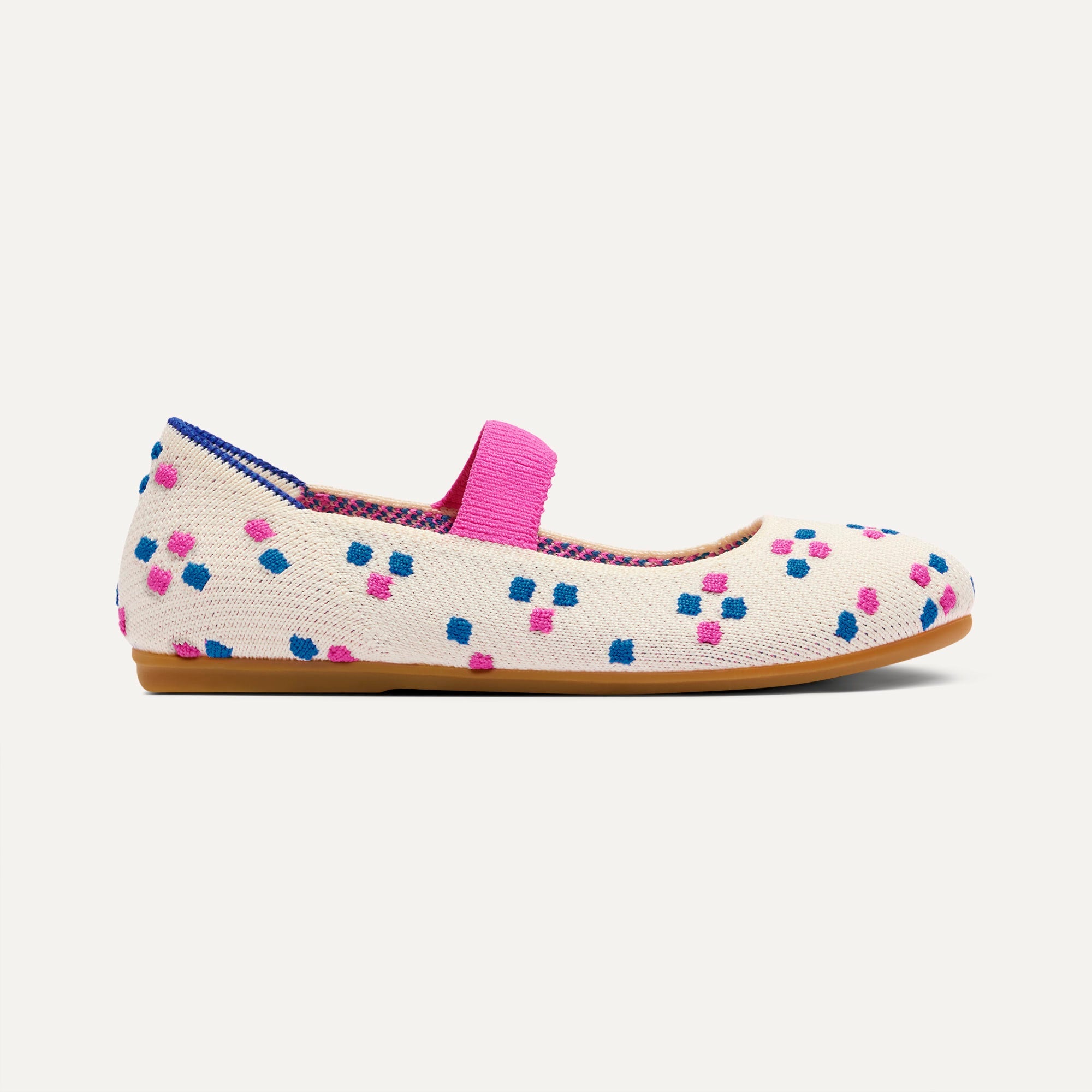 Rothy's The Kids Mary Jane scarpe bambina Bubblegum Pop rosa