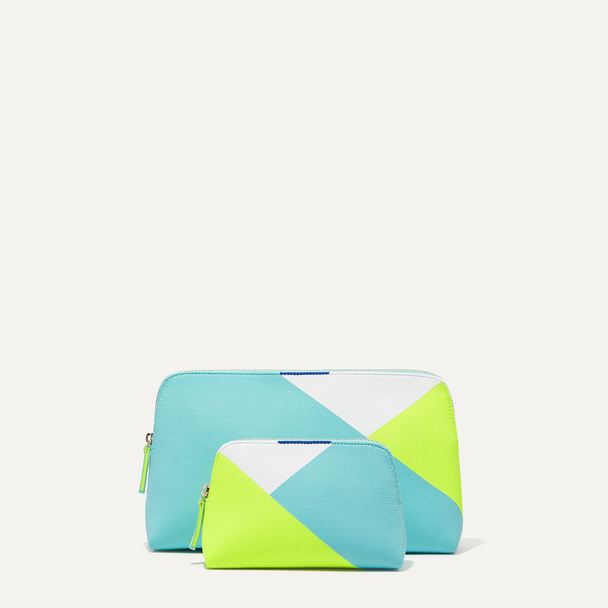 Rothy's The Vanity Set Archive pochette Aqua Prism