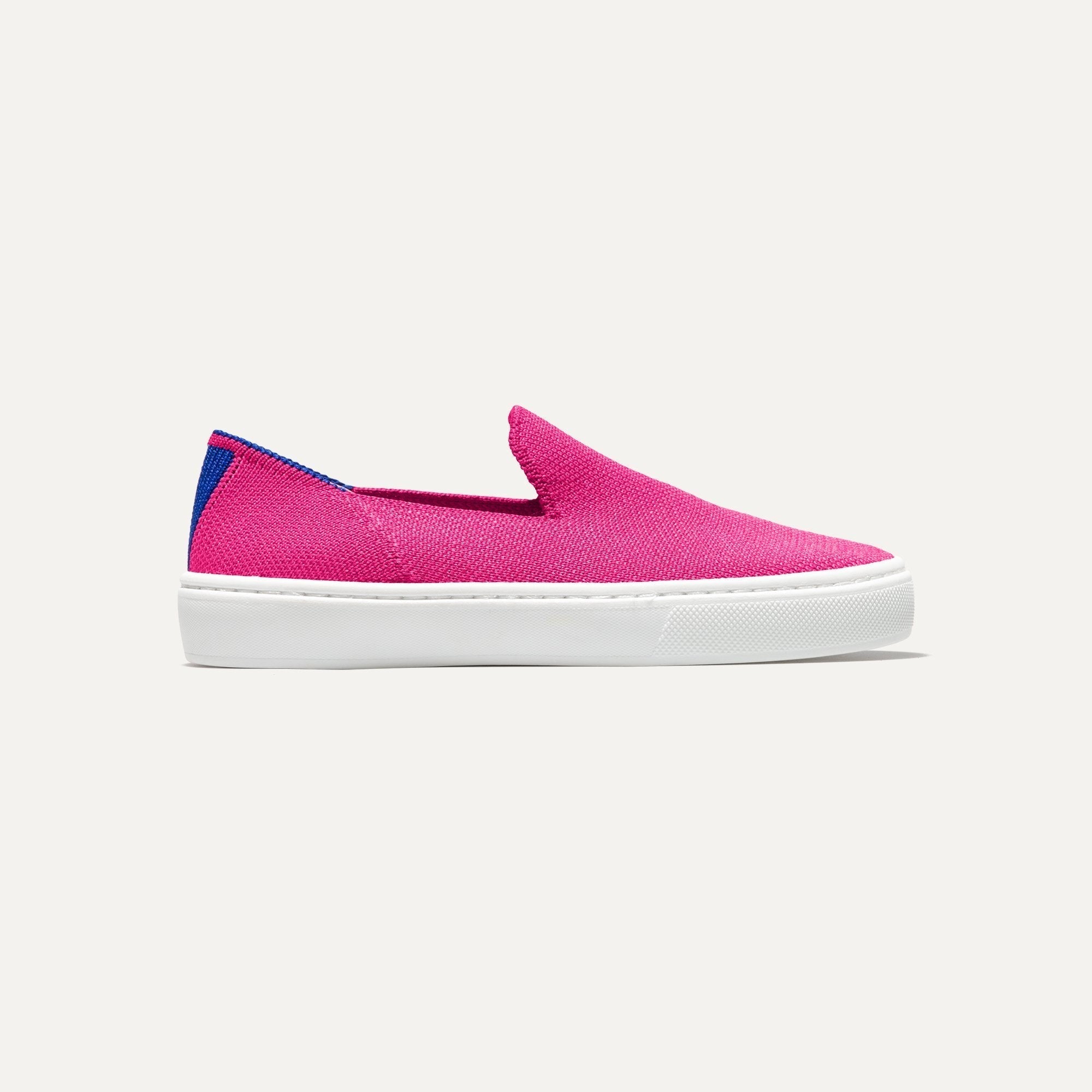 Rothy's The Kids Sneaker sneakers bambino rosa Bubblegum
