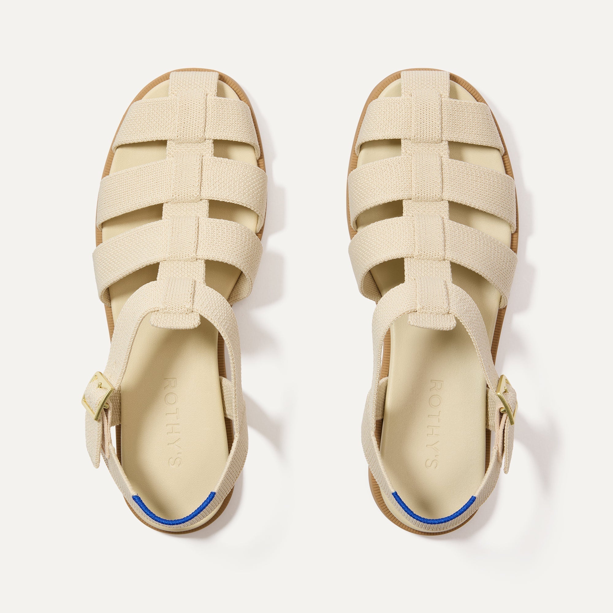 Rothy's The Fisherman Sandal sandali Black chiusura