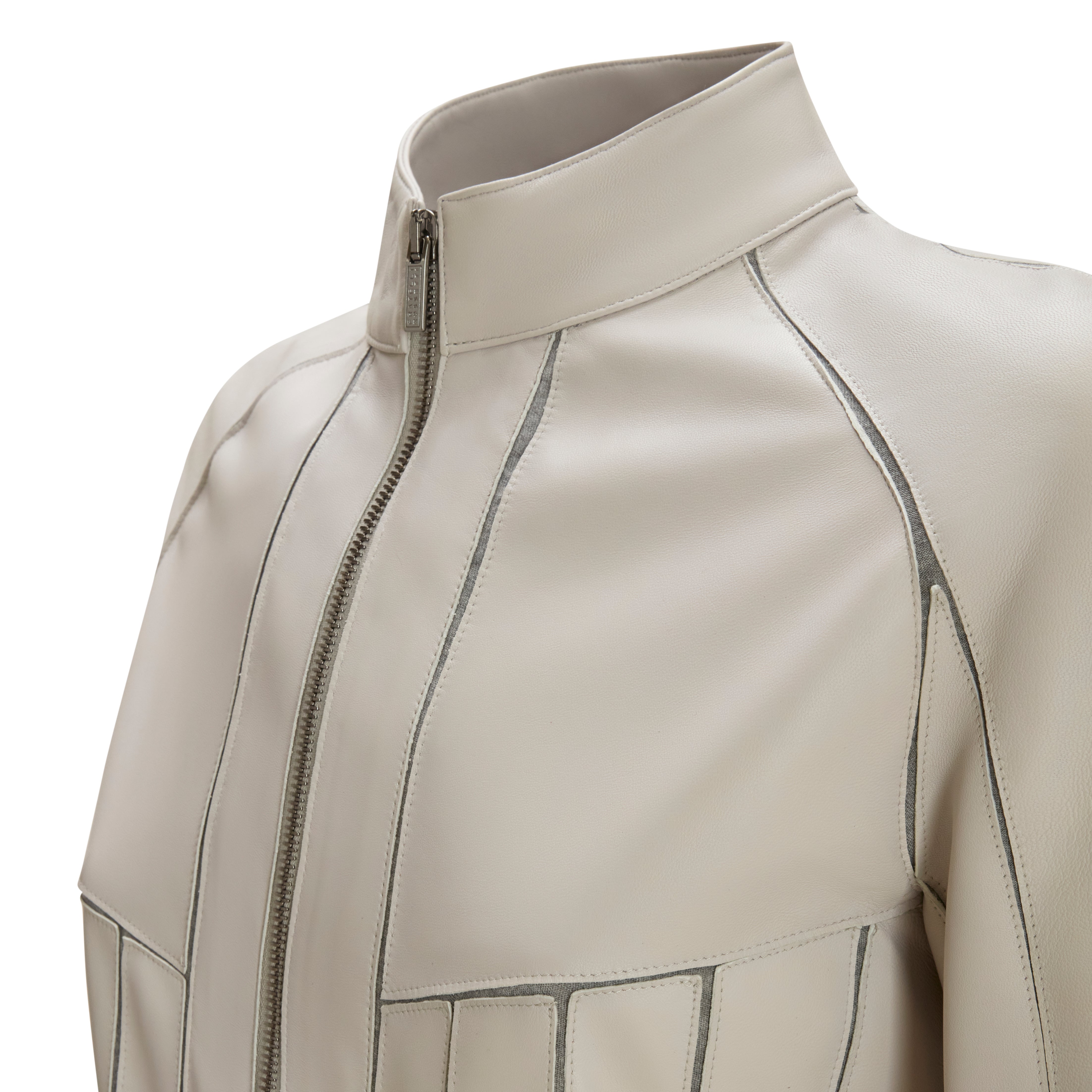 F.lli Rossetti 98403 giubbino donna perla nappa slim