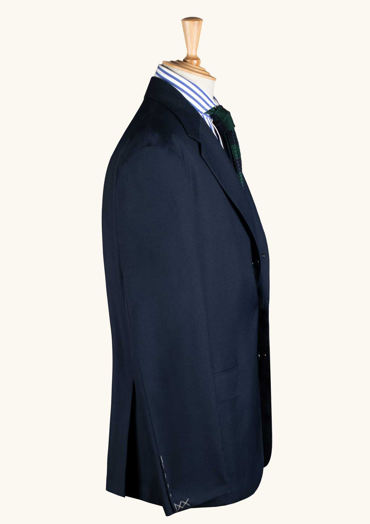 Stefano Bemer Blazers SV2093 blazer blu lana destrutturato