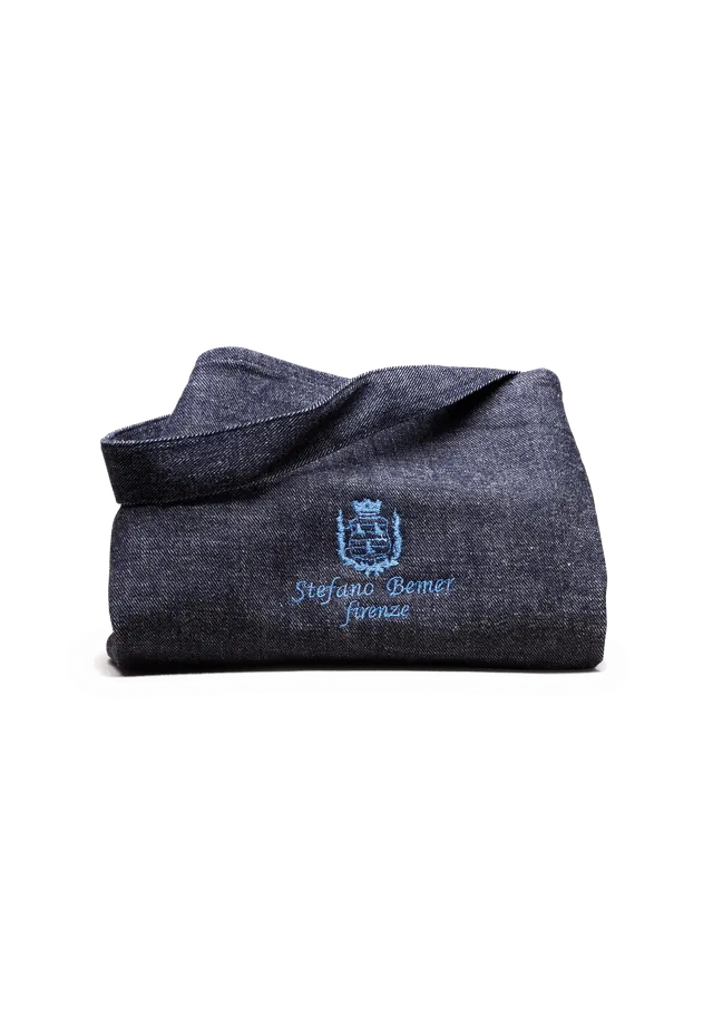Stefano Bemer Apron grembiule denim cotone blu taglia unica