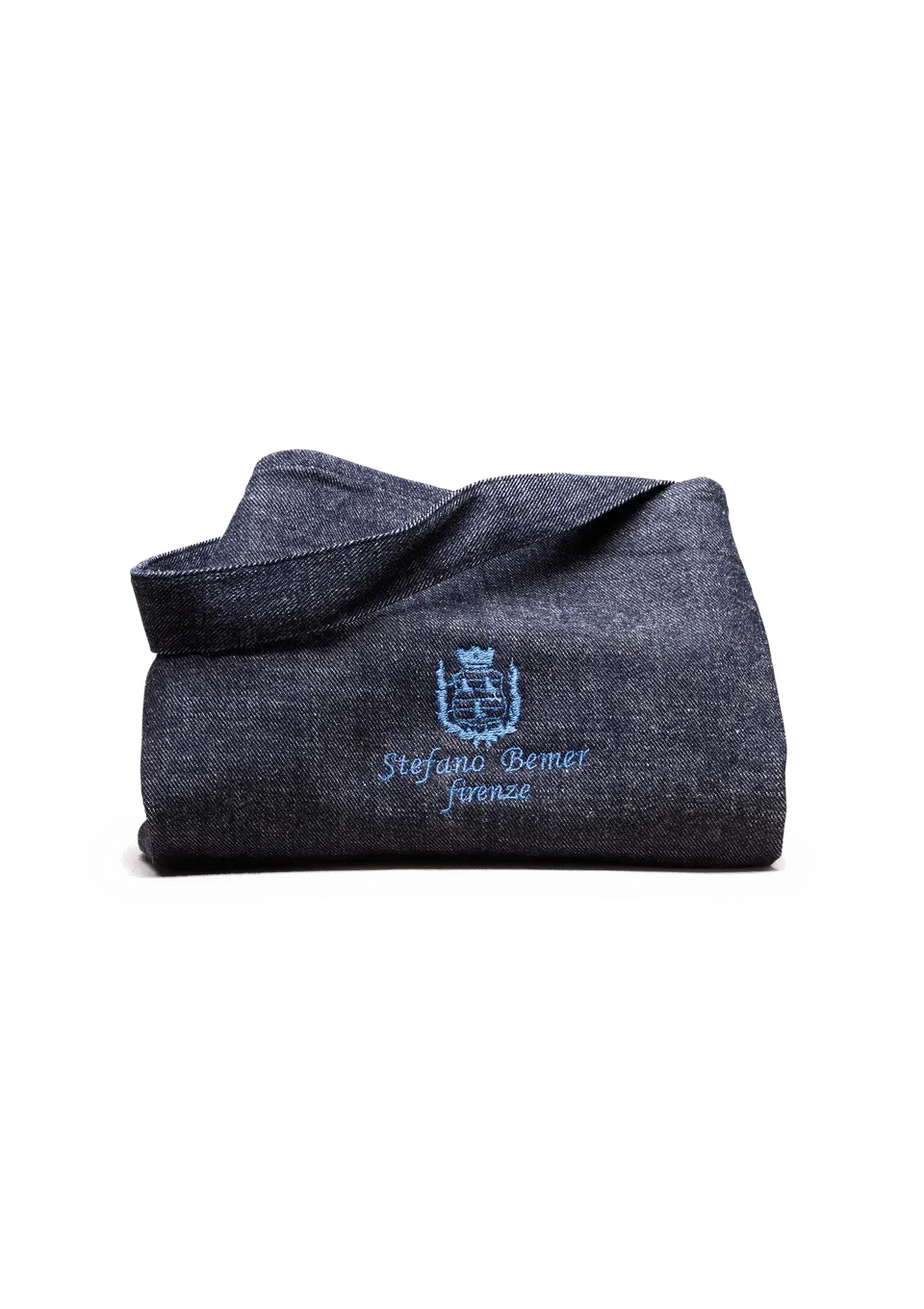 Stefano Bemer Apron grembiule denim cotone blu taglia unica