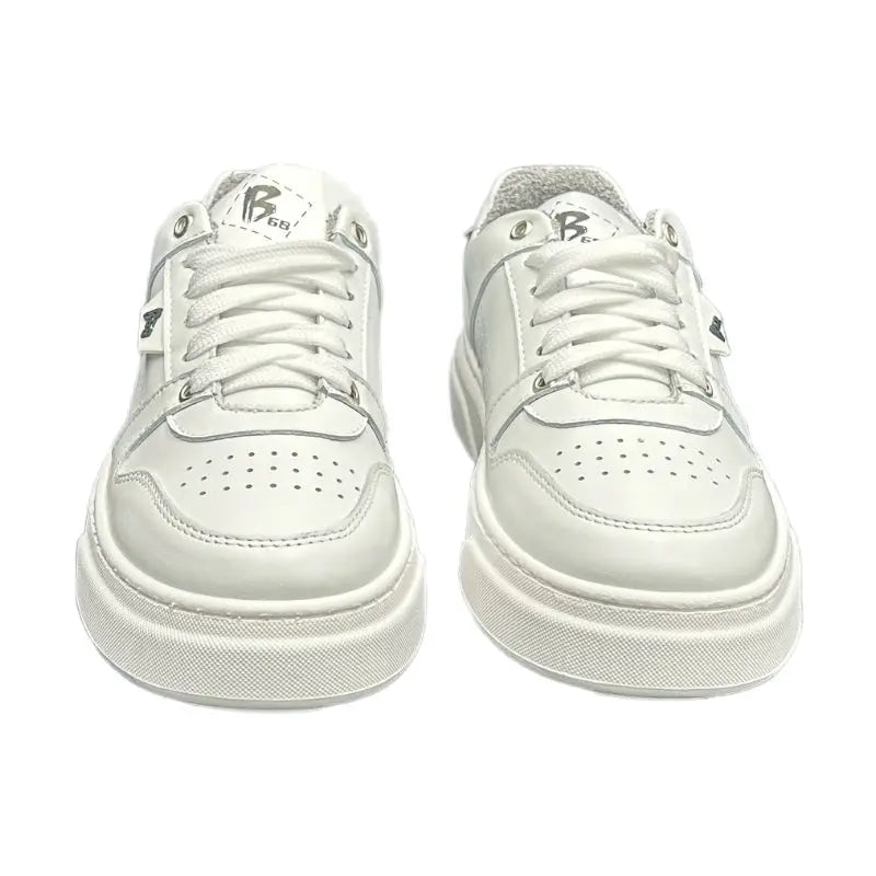 Sandro Barbera B68 Materia White sneakers bianco pelle
