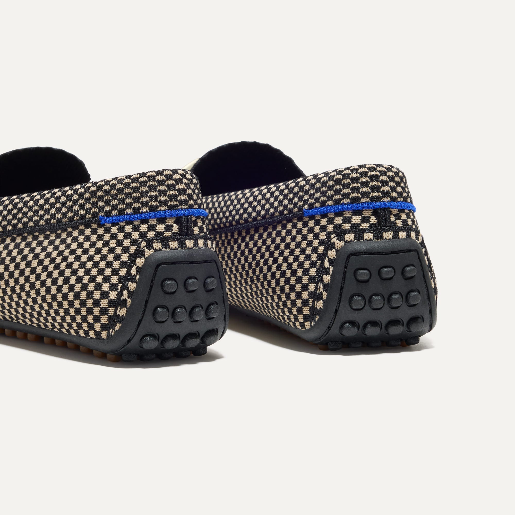 Rothy's The Double Bit Driver mocassini donna Classic Micro Check