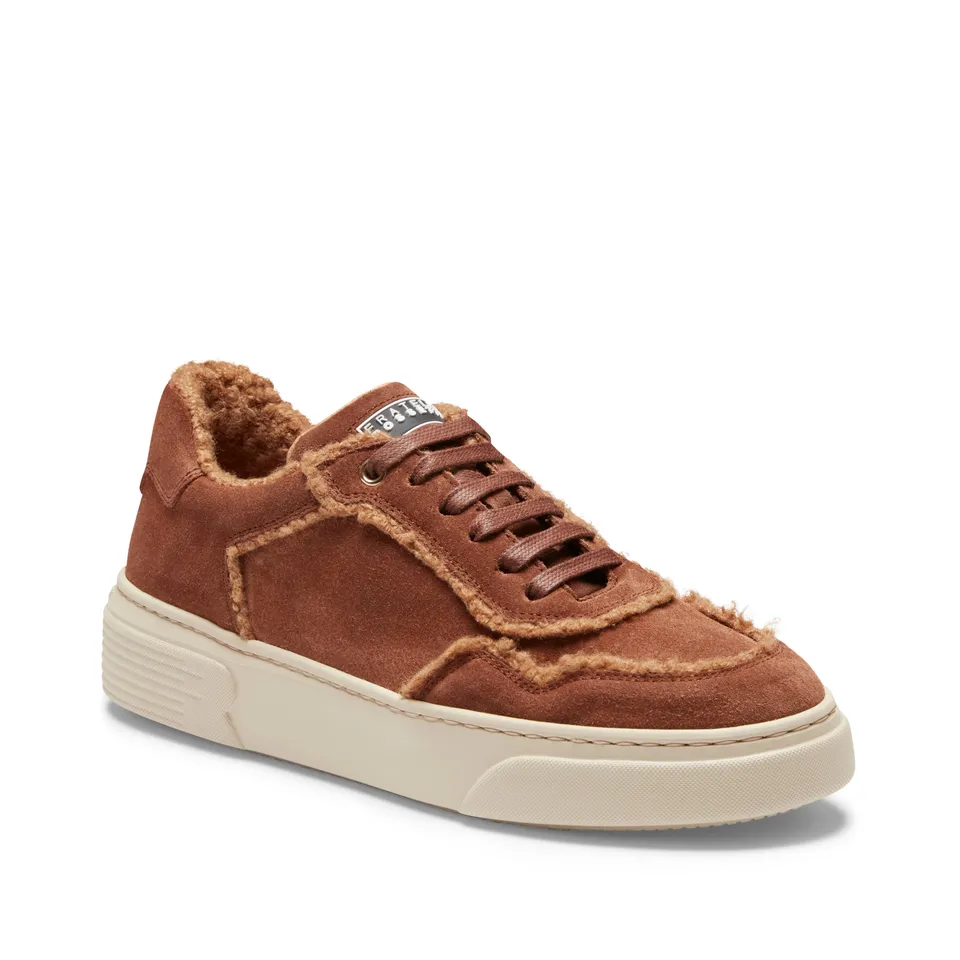F.lli Rossetti 76965 Sneakers Donna Bruciato Pelle Scamosciata