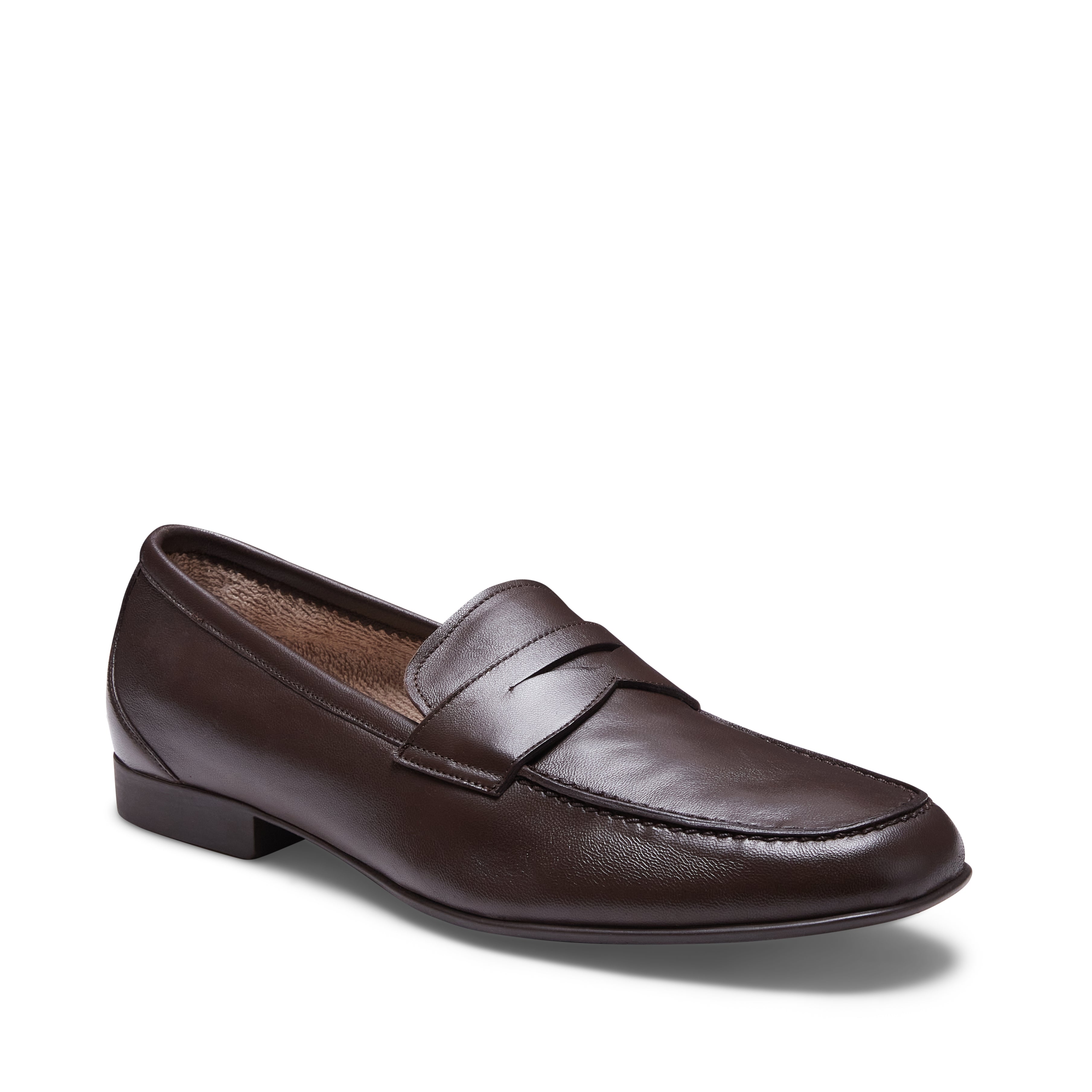 F.lli Rossetti 52045 Mocassino Yacht Uomo Pelle Ebano
