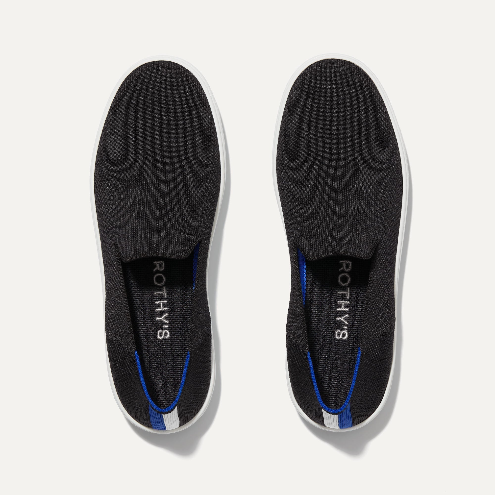 Rothy's Sneakers The Original Slip On sneakers Black Solid