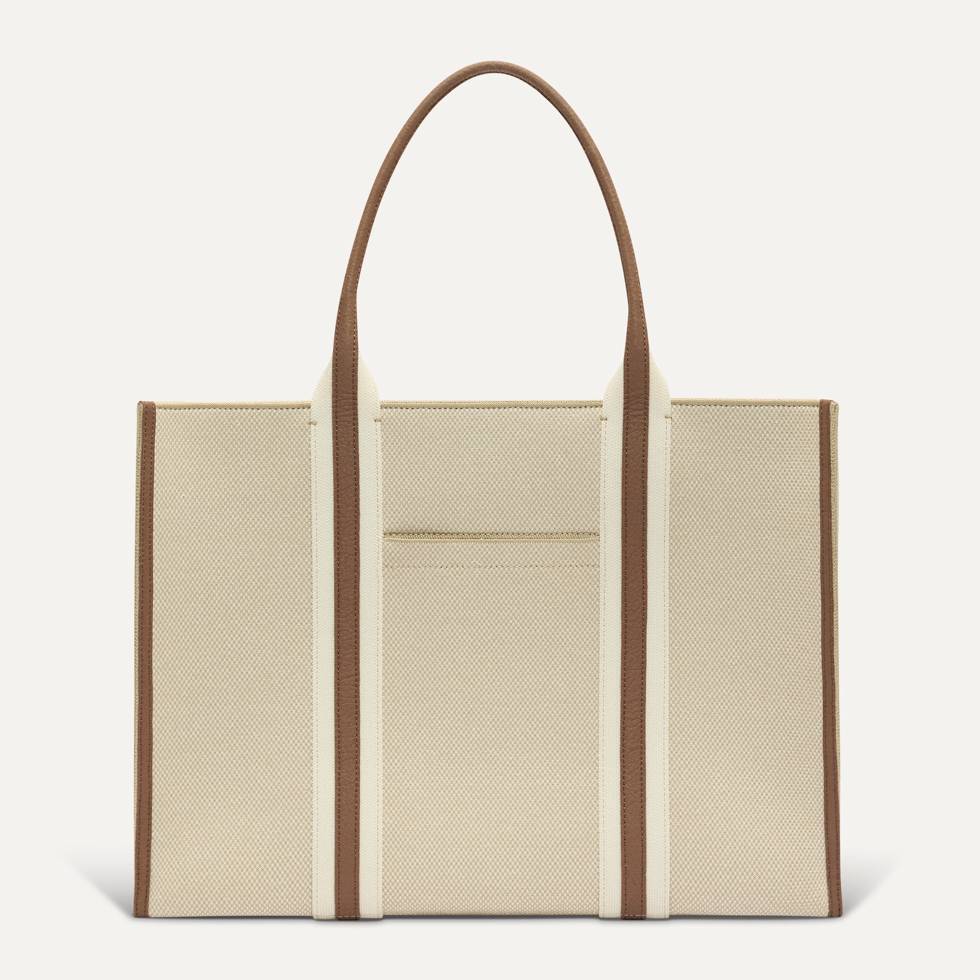 Rothy's The Classic Tote borsa tote Buttercream con zip