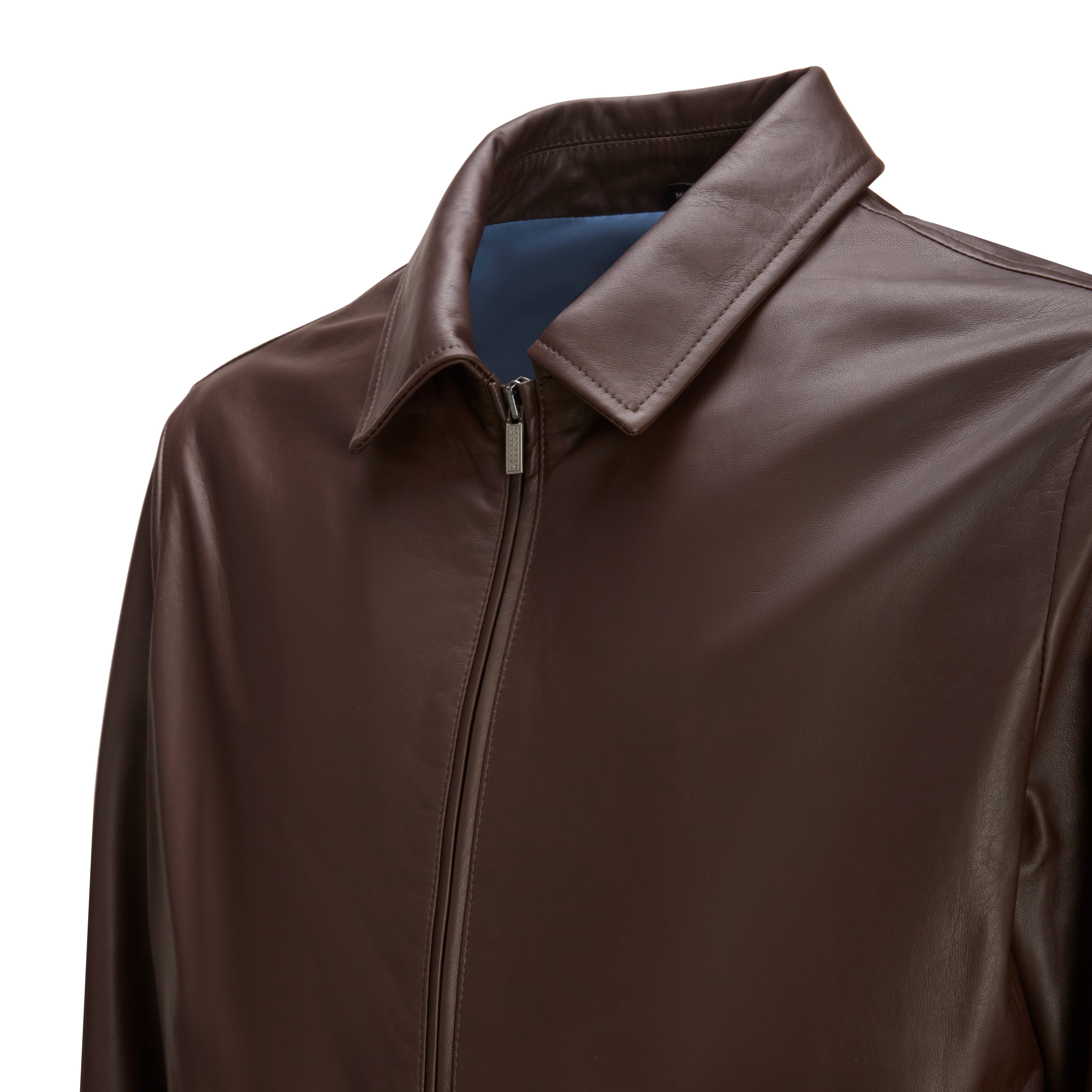 F.lli Rossetti 99791 giubbino uomo marrone nappa