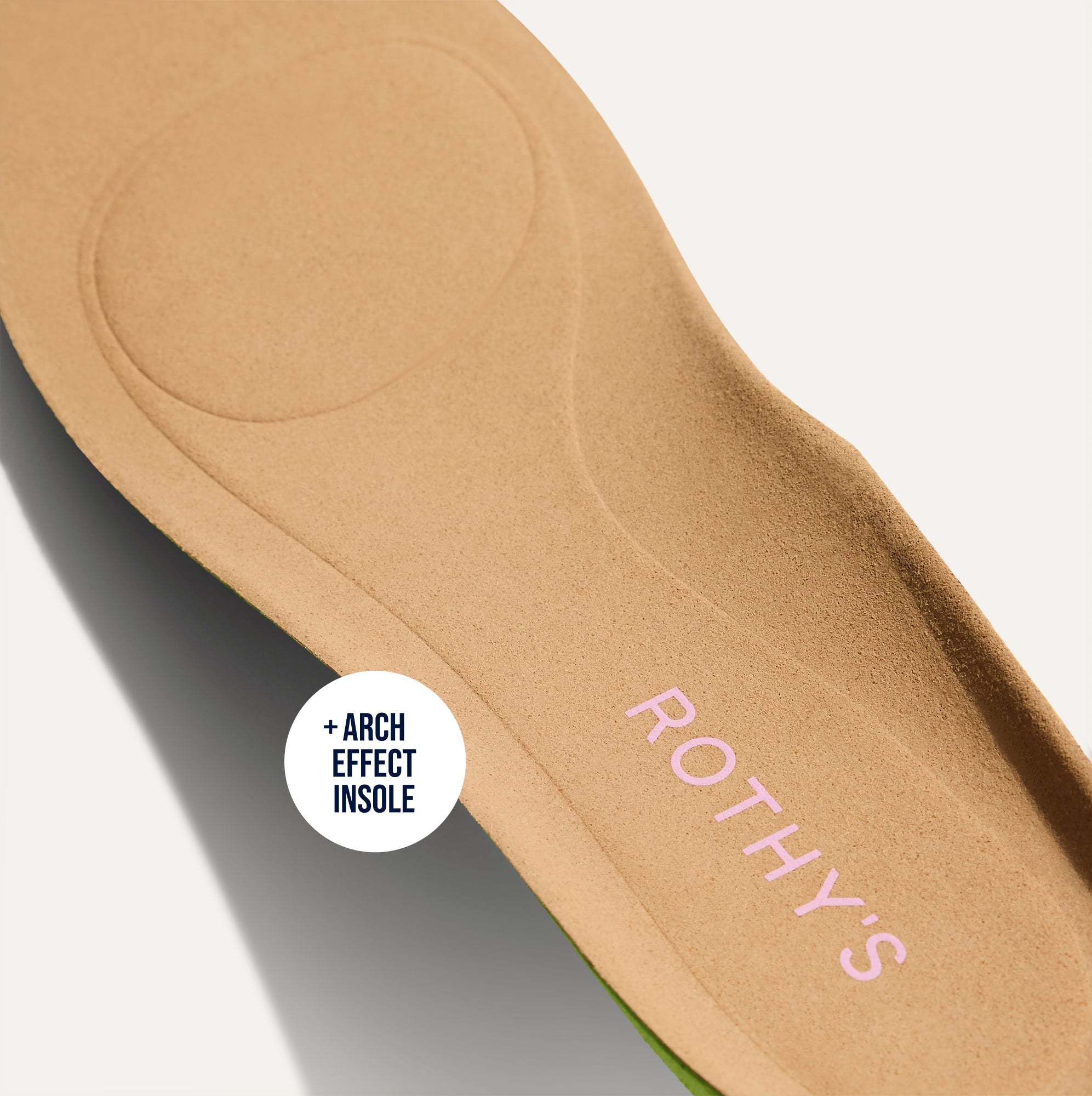 Rothy's The Daily Flat ballerine Salt Air nero beige knit
