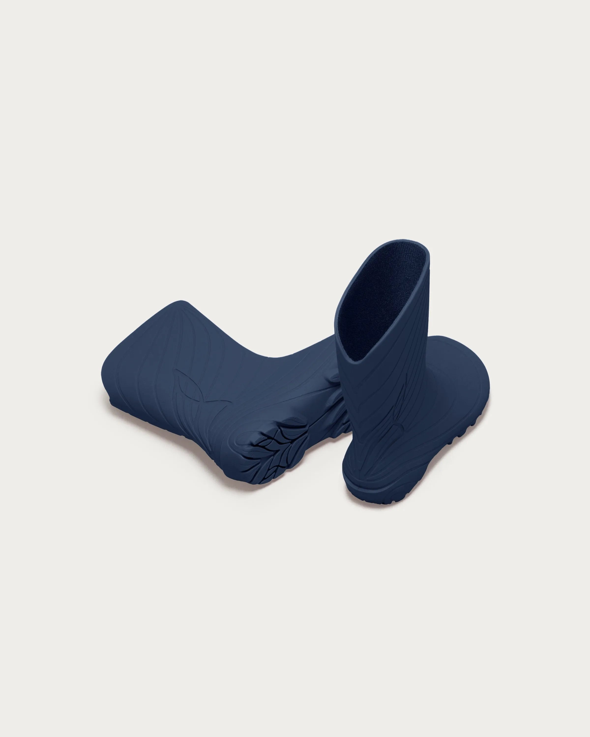Wildling Ranidae indigo stivale pioggia blu impermeabile