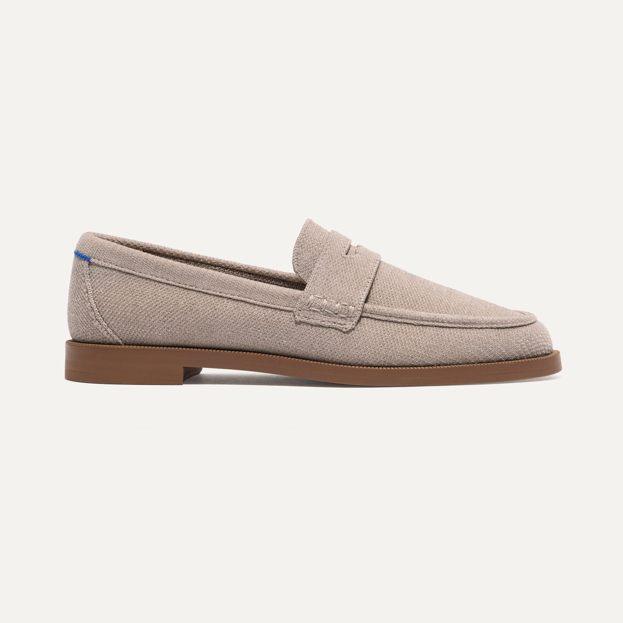 Rothy's The Penny Loafer mocassini donna ReVelvet Dove tortora