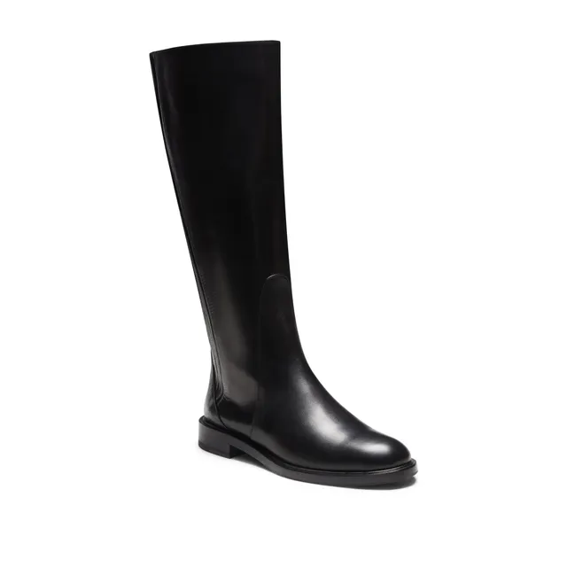 F.lli Rossetti 68013 stivale donna pelle nero suola cuoio