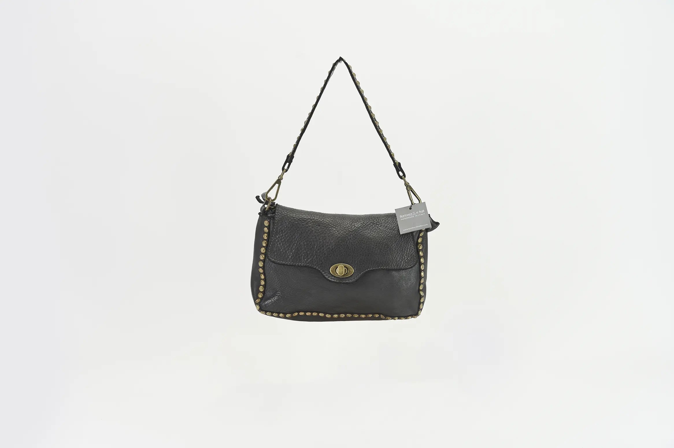 Sandro Barbera Borse 2029 Borsa Donna Nero Pelle