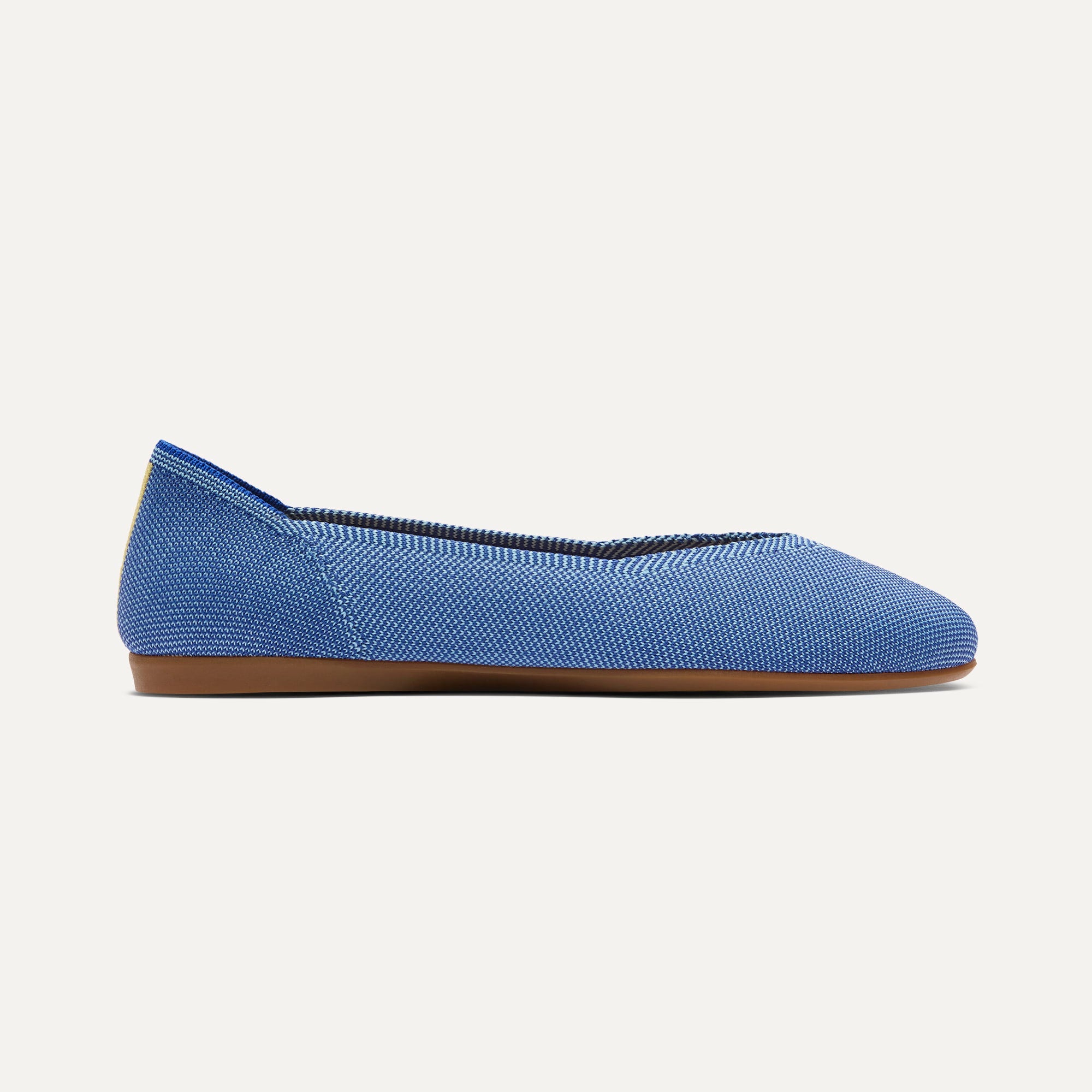 Rothy's The Daily Flat ballerine Clear Blue maglia comoda