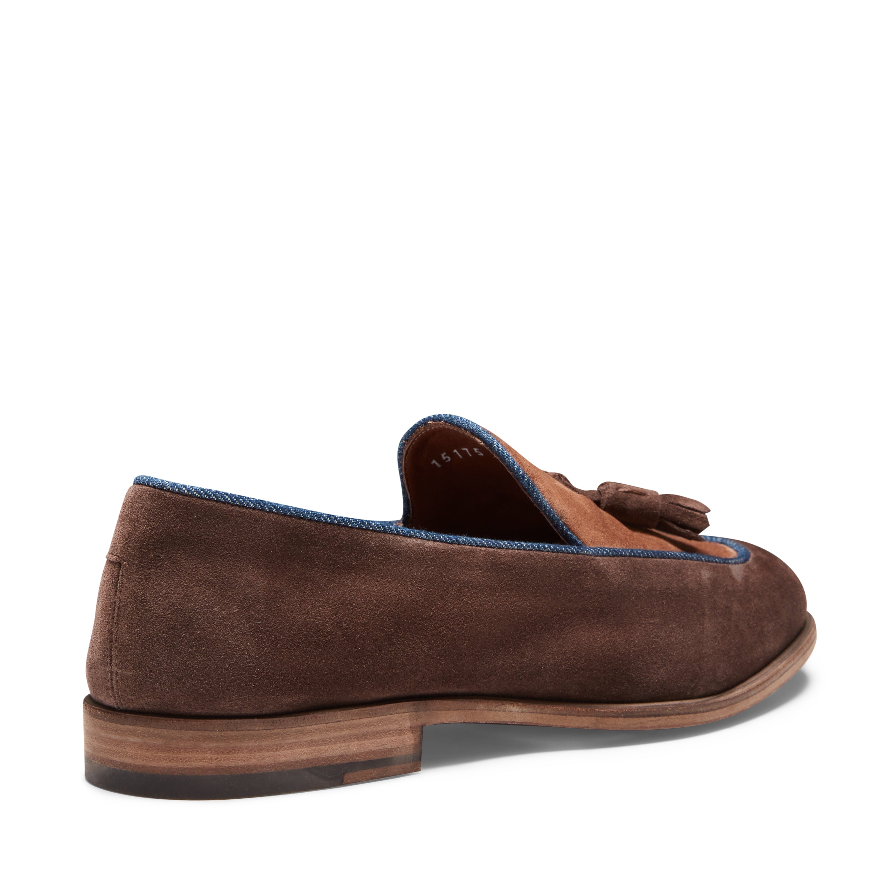 F.lli Rossetti Brera Mocassino Donna Suede Testa di Moro