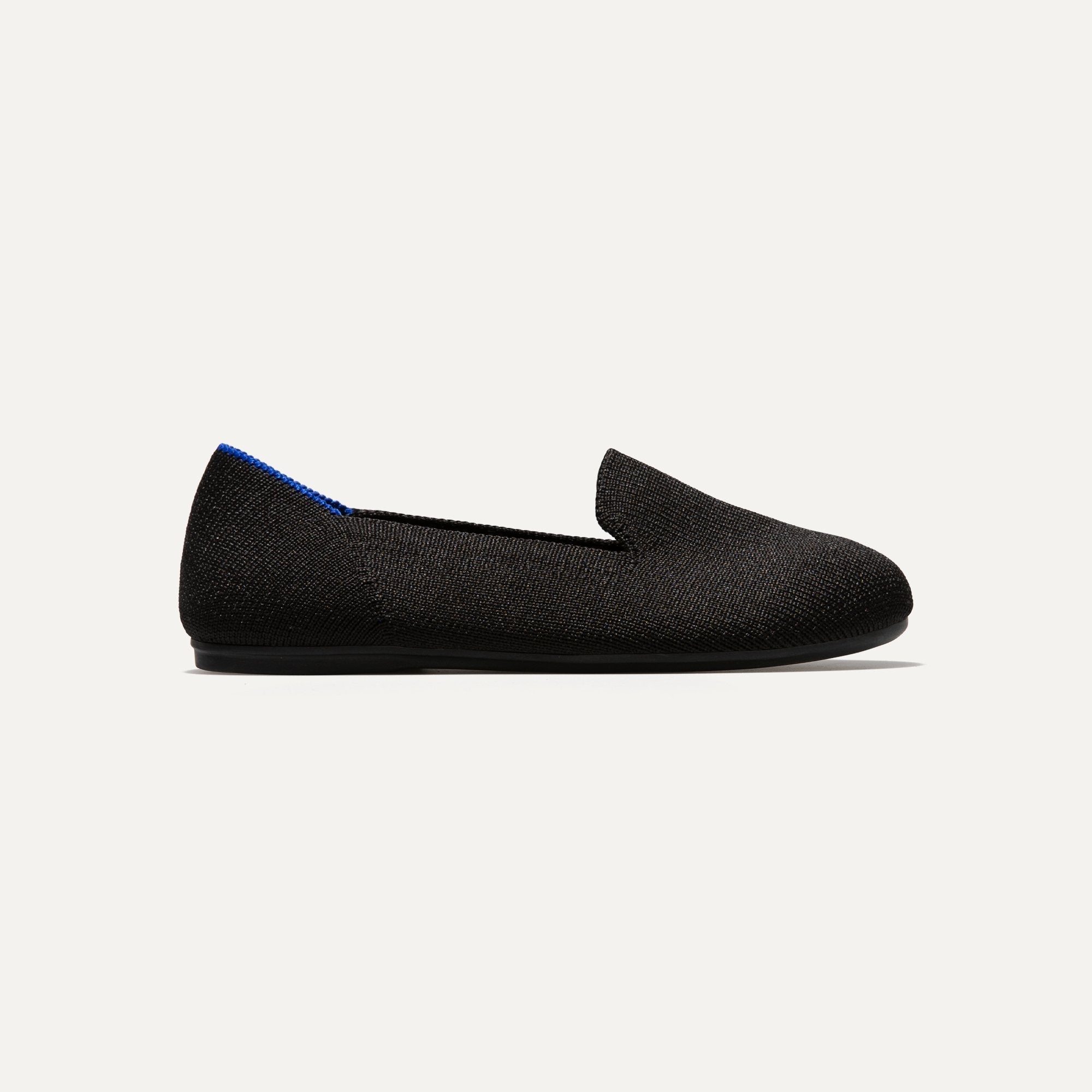 Rothy's The Kids Loafer mocassini bimbo Black Solid in knit