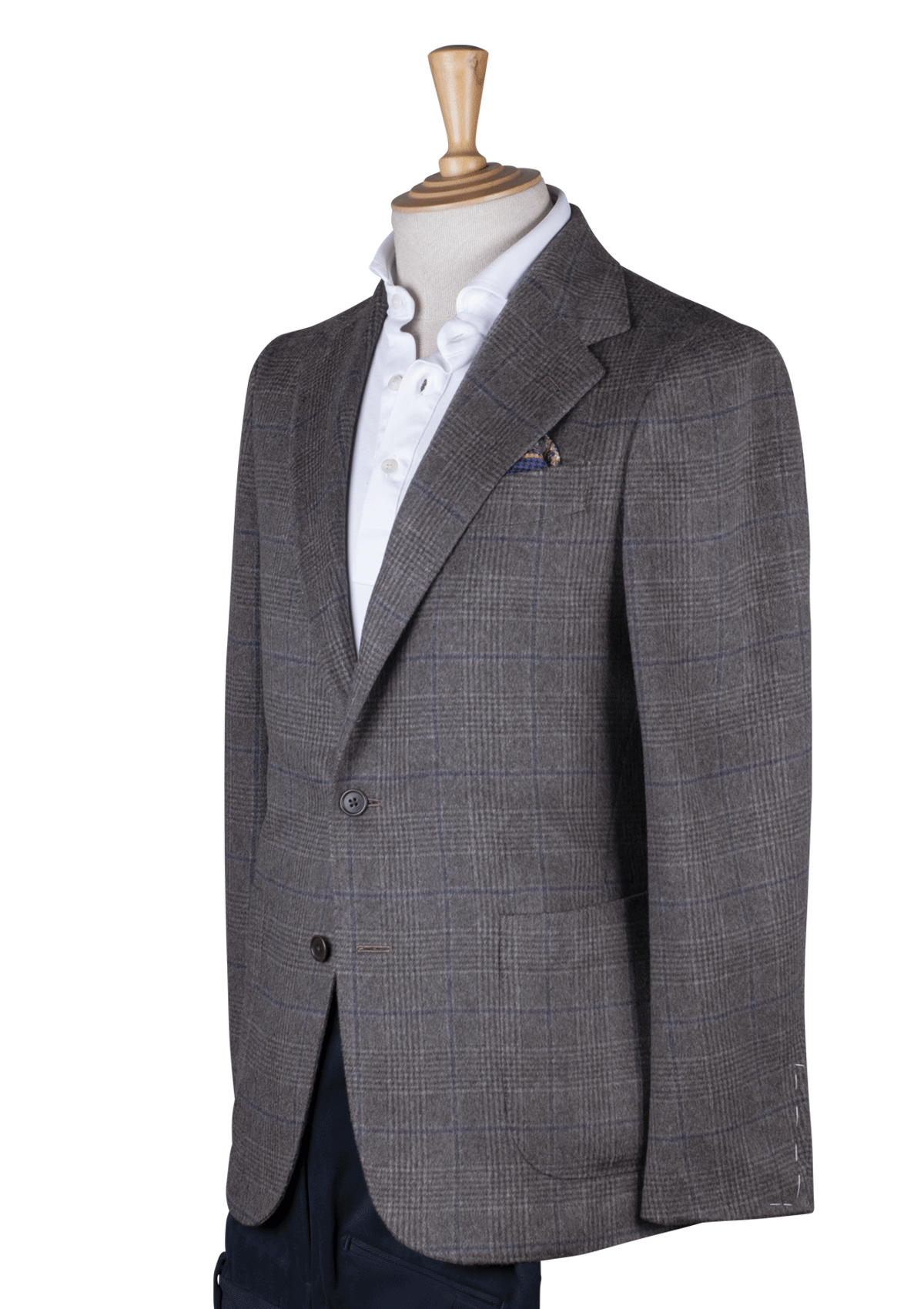 Stefano Bemer Blazers SV2124 Giacca Cashmere Taupe