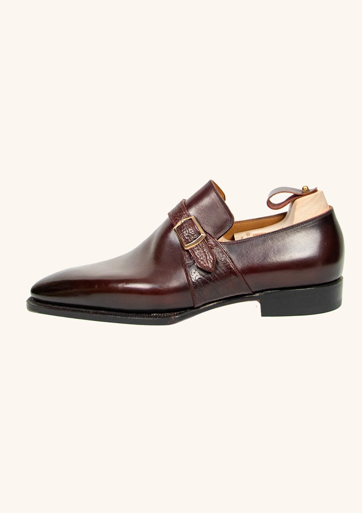Stefano Bemer Monks T2200 Scarpe Monk bordeaux 42