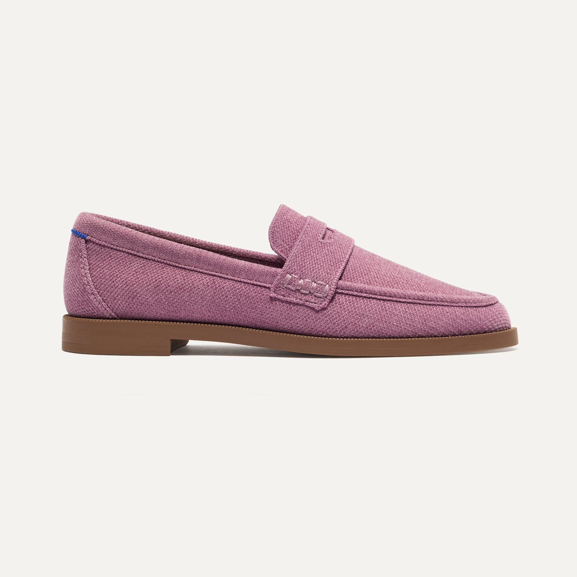 Rothy's The Penny Loafer mocassini ReVelvet Lilac lilla