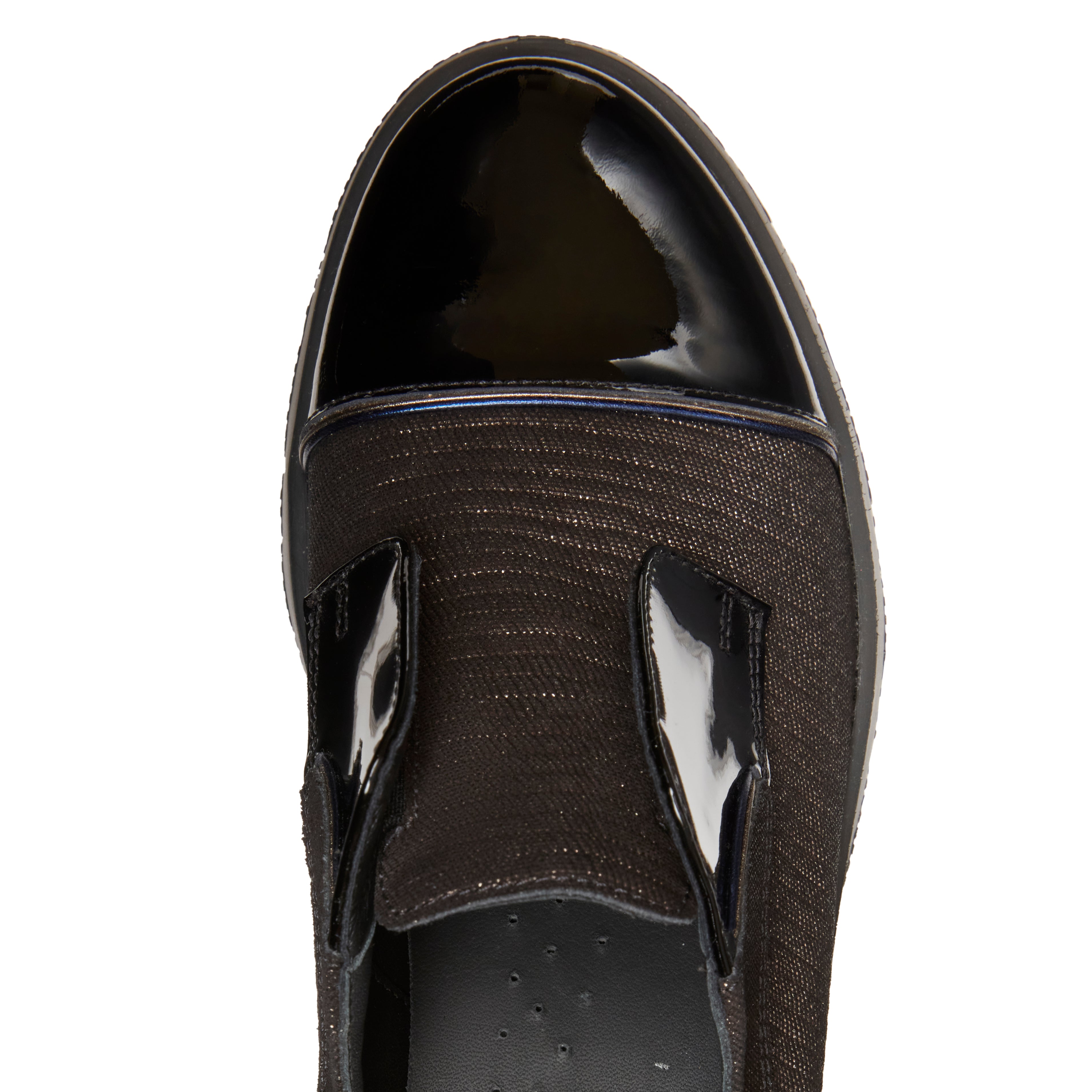 F.lli Rossetti One 77115 sneakers donna nero suede vernice