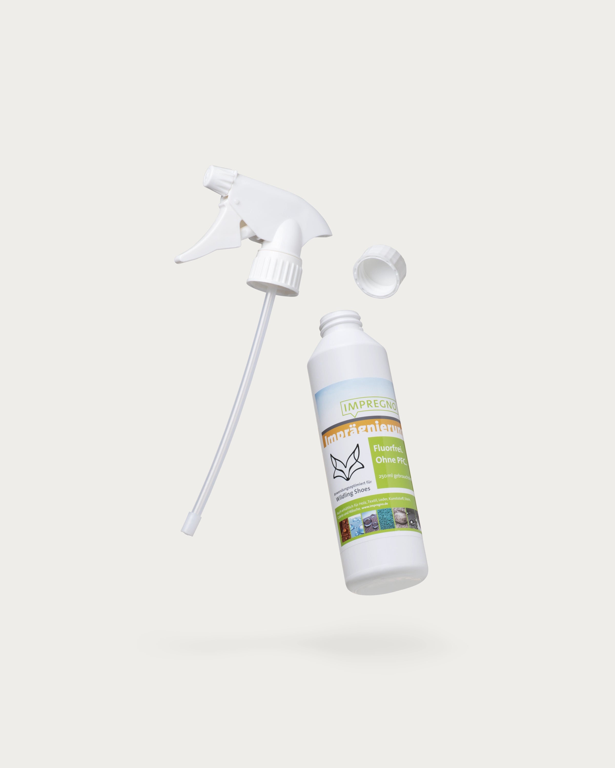 Wildling Shoe Care Waterproofing Spray impermeabilizzante senza beccuccio