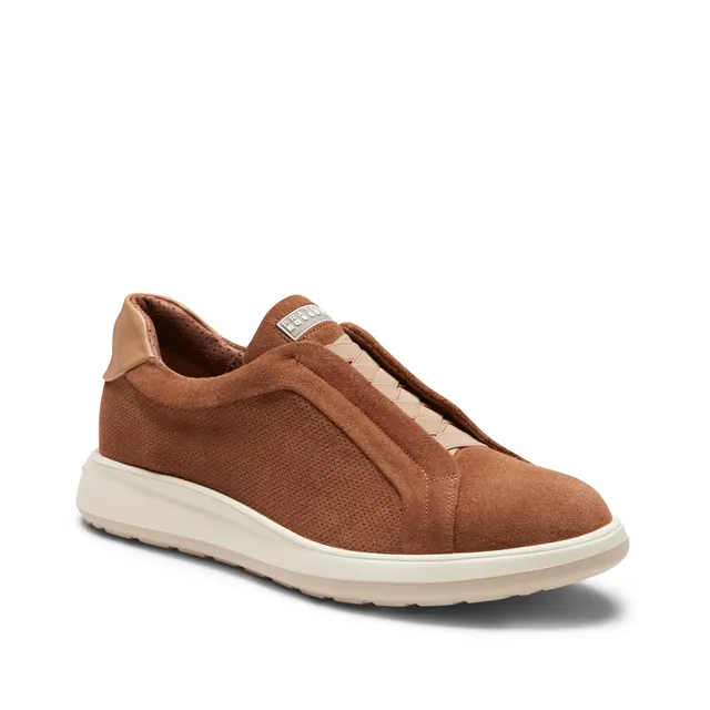 F.lli Rossetti 47236 Sneaker Uomo Tabacco Traforata