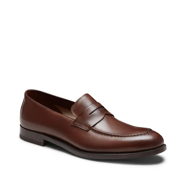 F.lli Rossetti Mocassino 15194 pelle cognac uomo