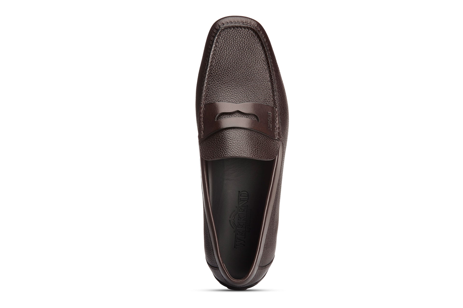 Nipmar Mocassini E21/1008 loafer marrone vitello gomma