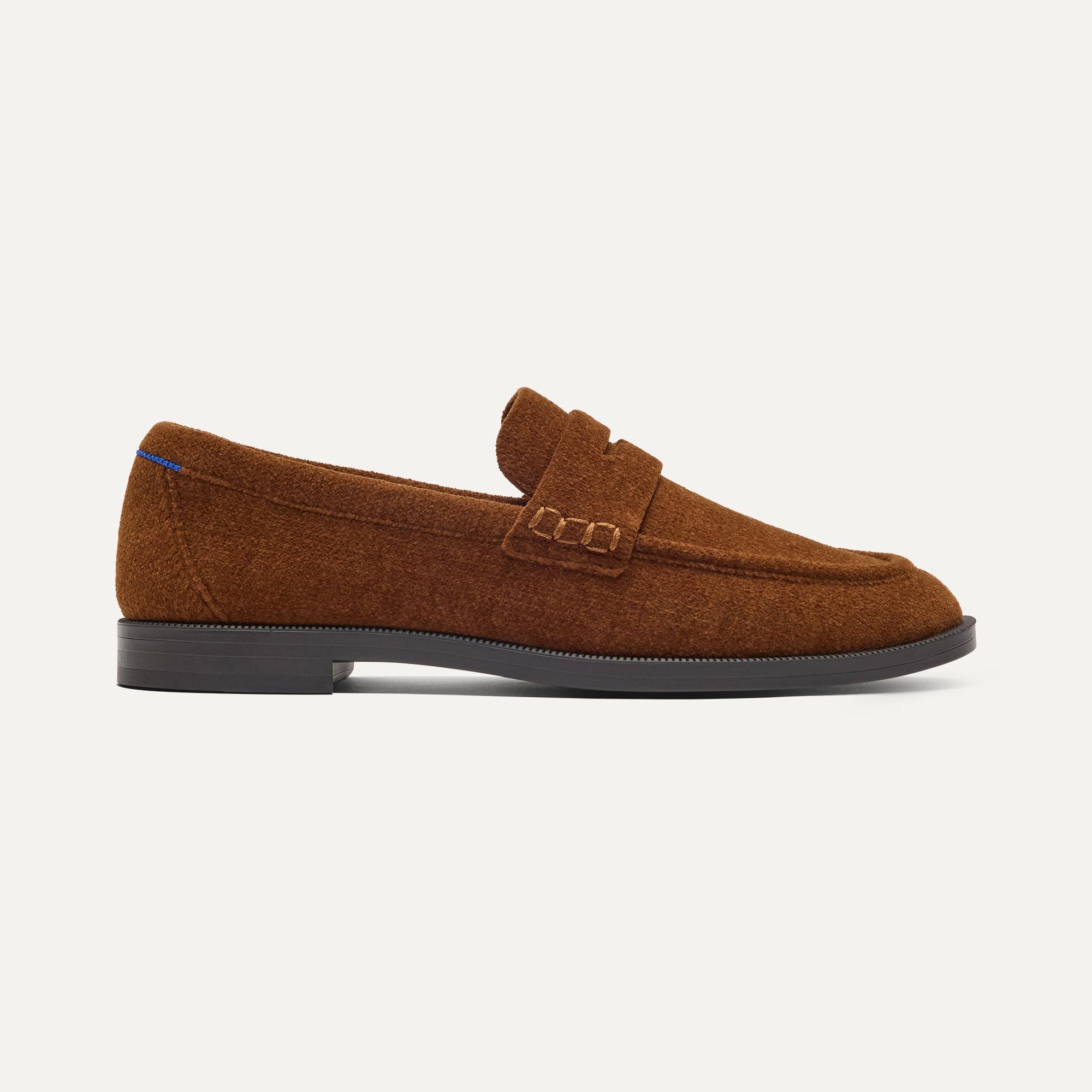 Rothy's The Penny Loafer mocassini donna Russet ReVelvet marrone