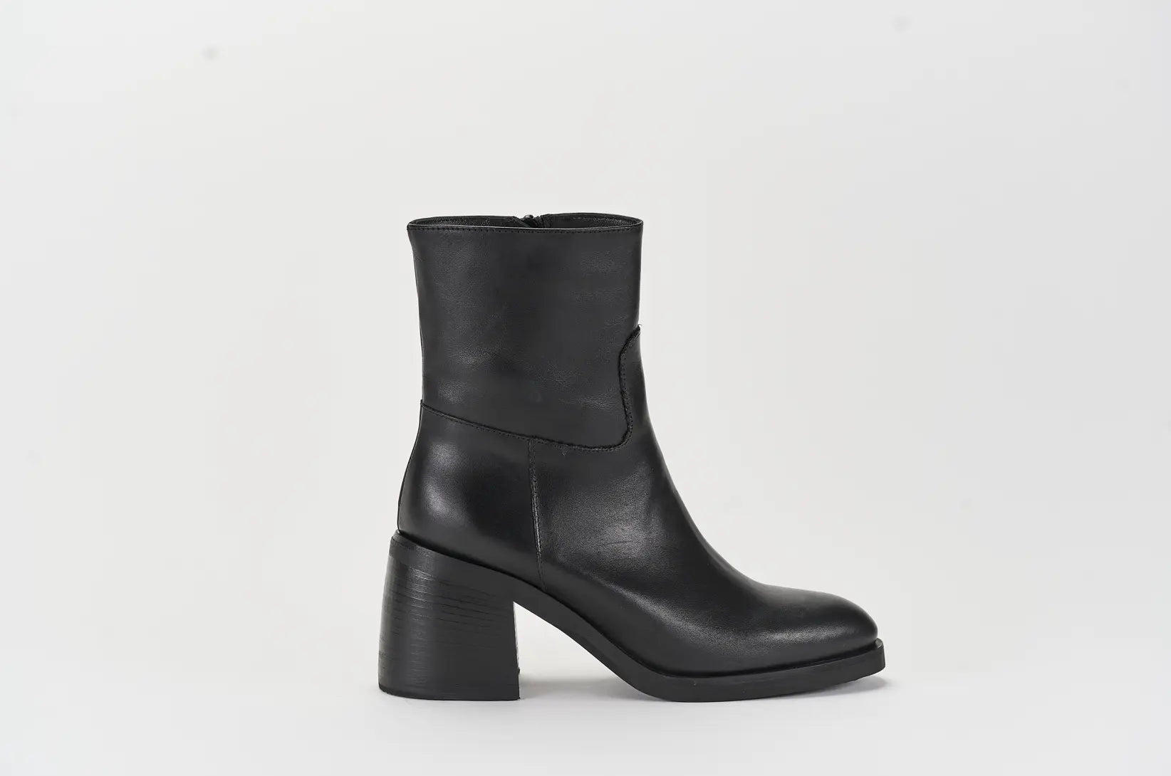 Sandro Barbera & Figli Tania 02 stivaletto nero tacco 7 cm