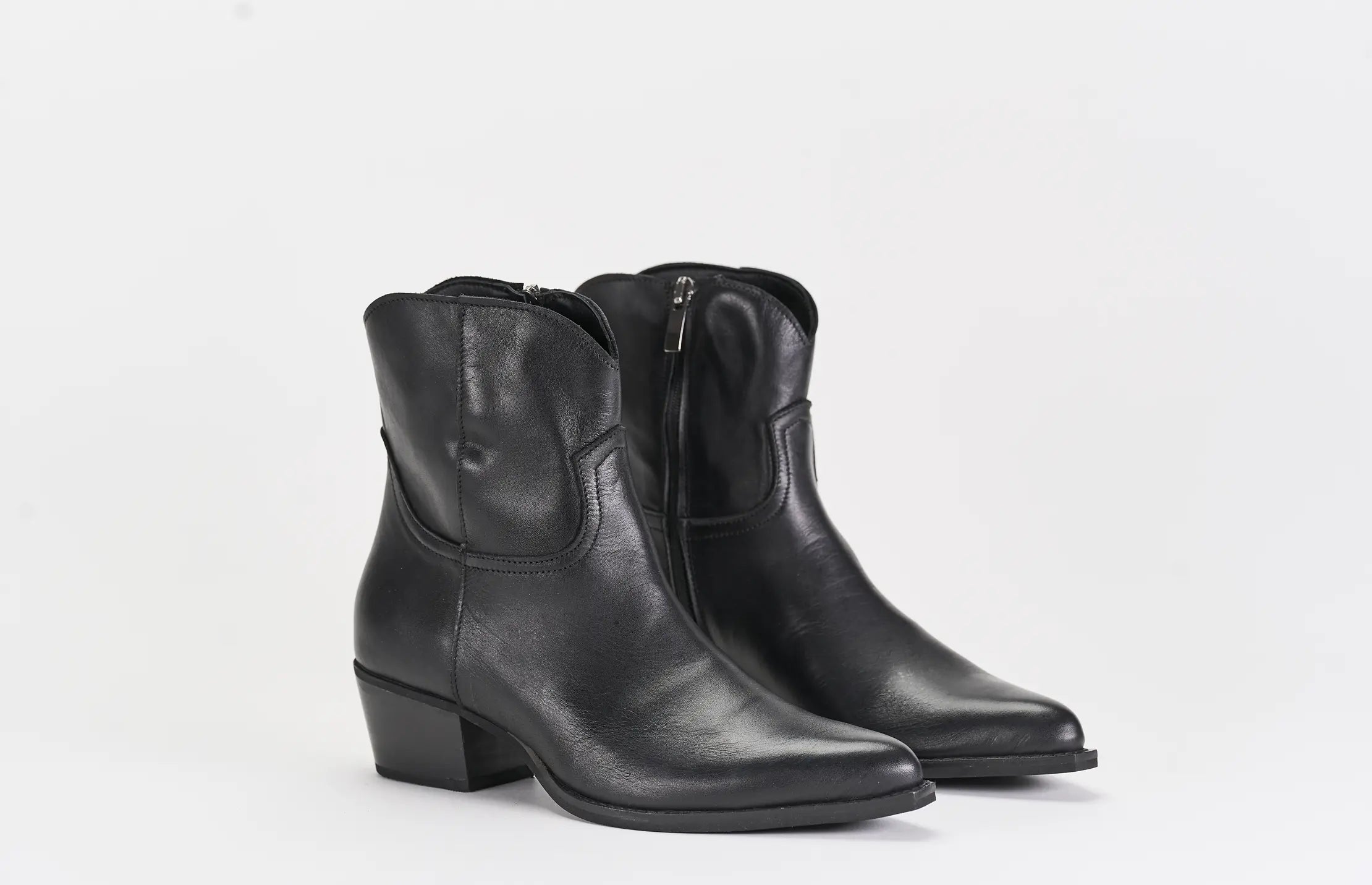 Sandro Barbera Gold 1 Stringate Donna Nero Pelle Tacco 7 cm