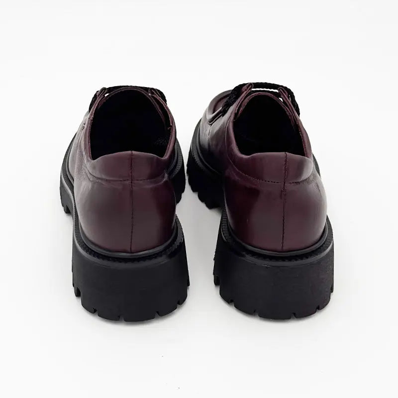 Sandro Barbera Stringate Uomo 200N scarpa bordeaux pelle anticata