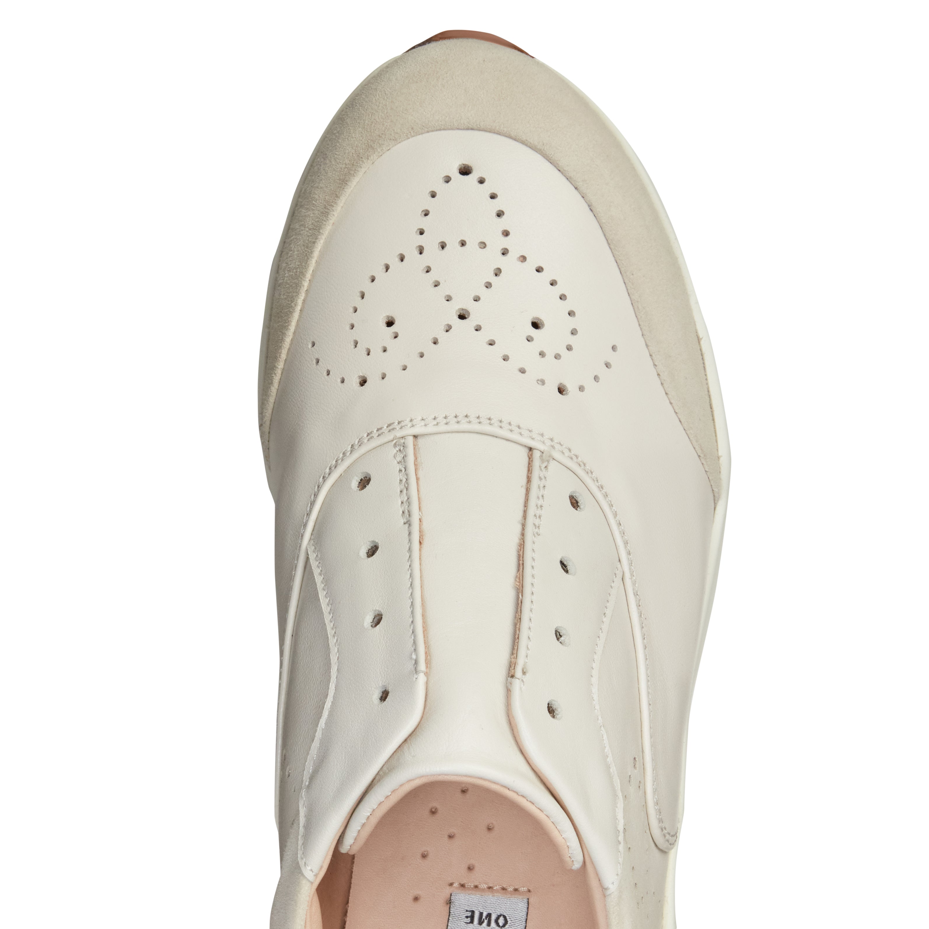 F.lli Rossetti 77205 Sneaker Donna Pelle Riso Traforata