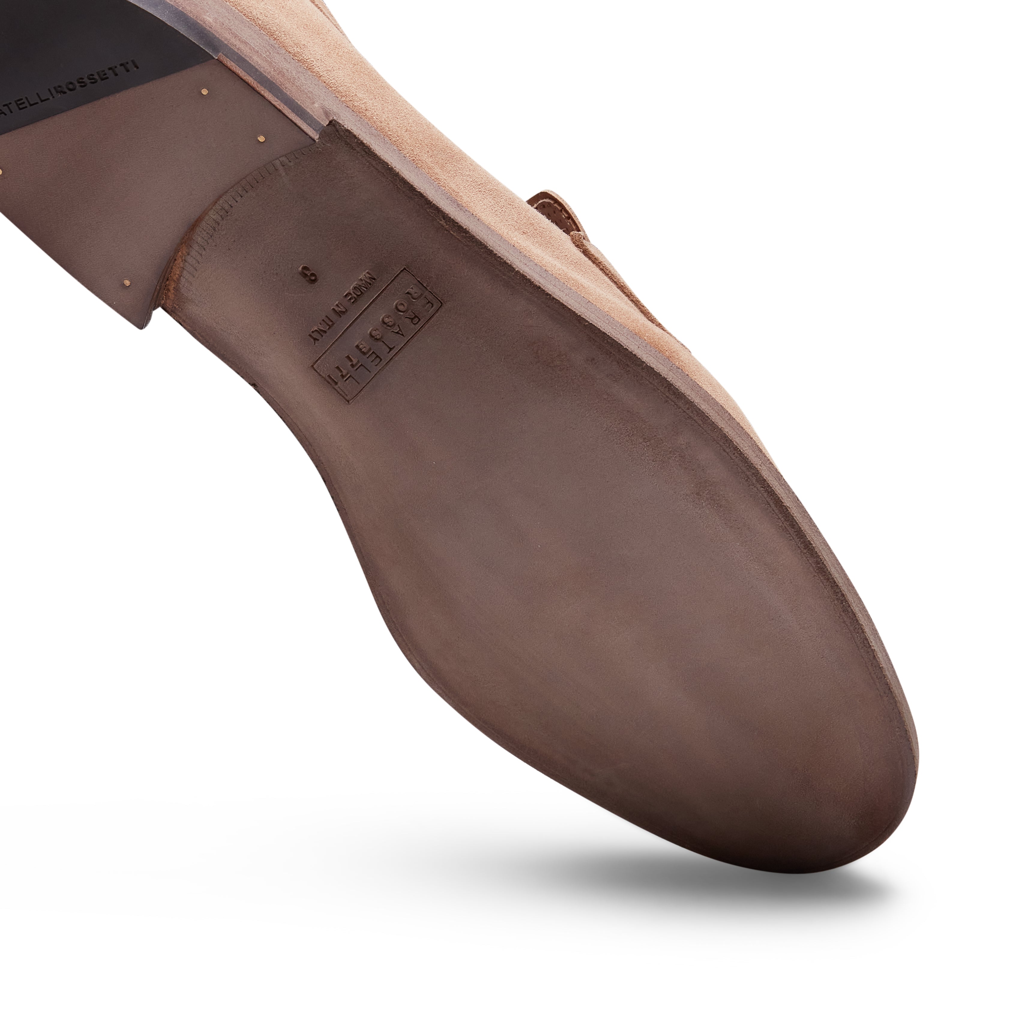 F.lli Rossetti 15211 mocassino donna suede beige