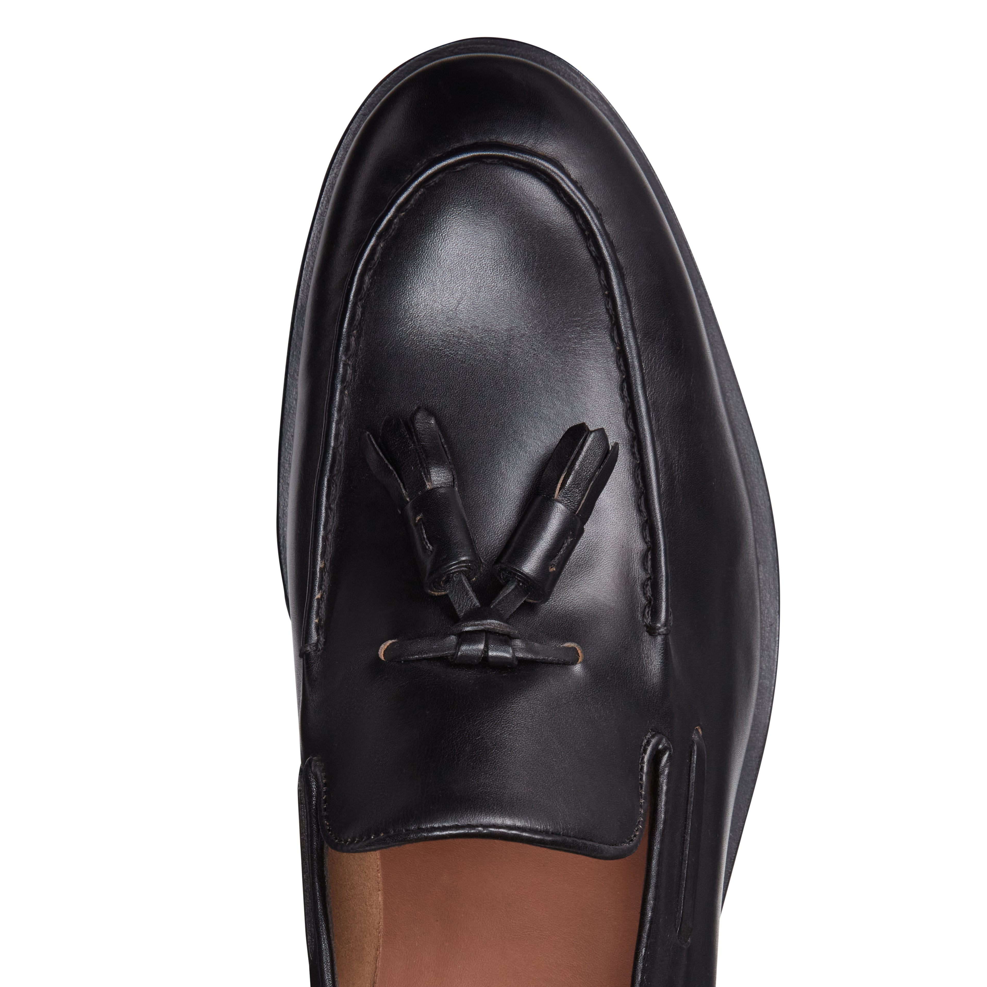 F.lli Rossetti Brera 12745 mocassino uomo nero pelle