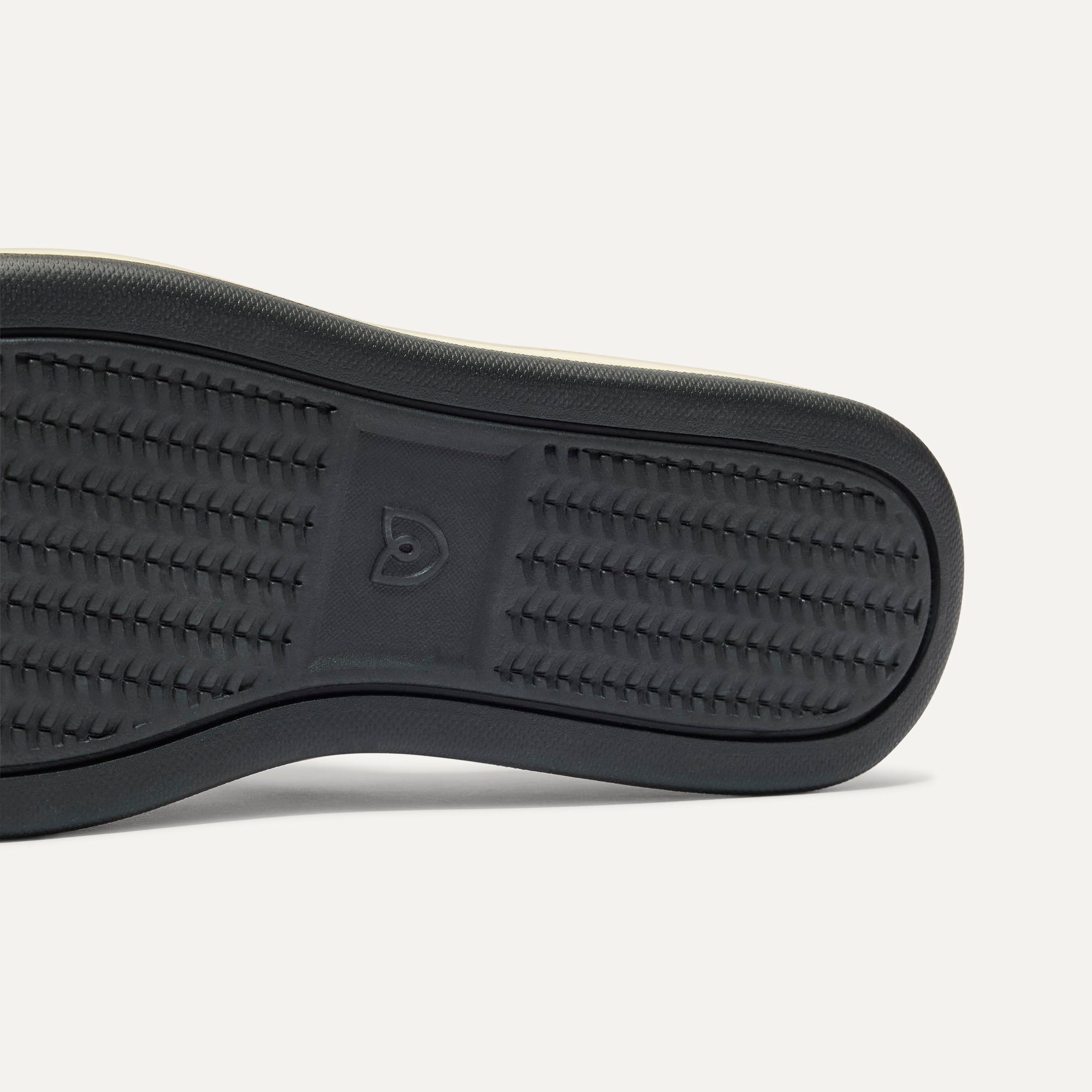Rothy's The Men's Court Sneaker sneakers Black Drift bianconero
