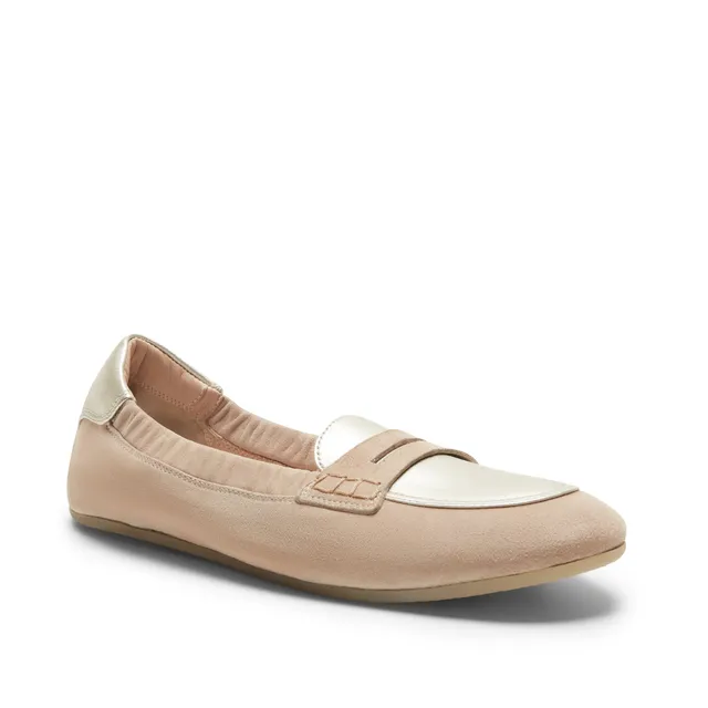 F.lli Rossetti 77225 Mocassino Slim Flat Sabbia Suede