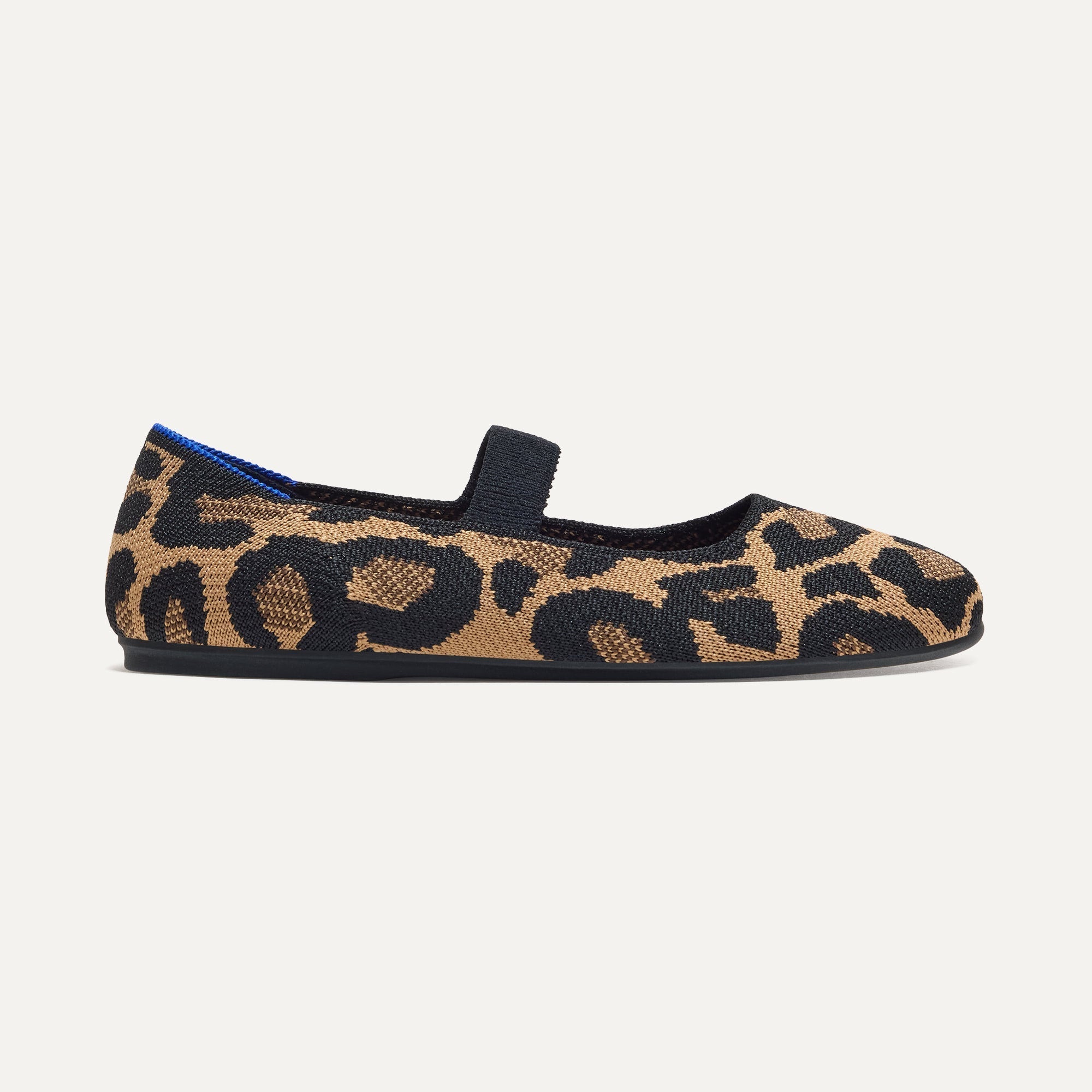 Rothy's The Kids Mary Jane scarpe bambina Amber Cat leopardate