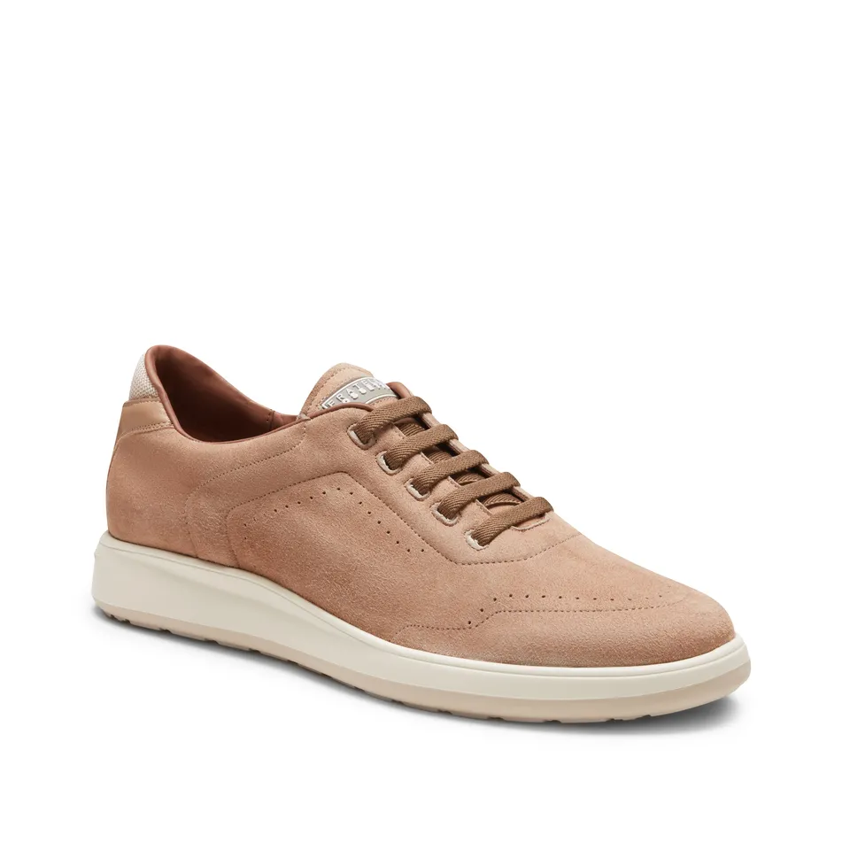 F.lli Rossetti Sneakers 47445 sneaker beige suede uomo