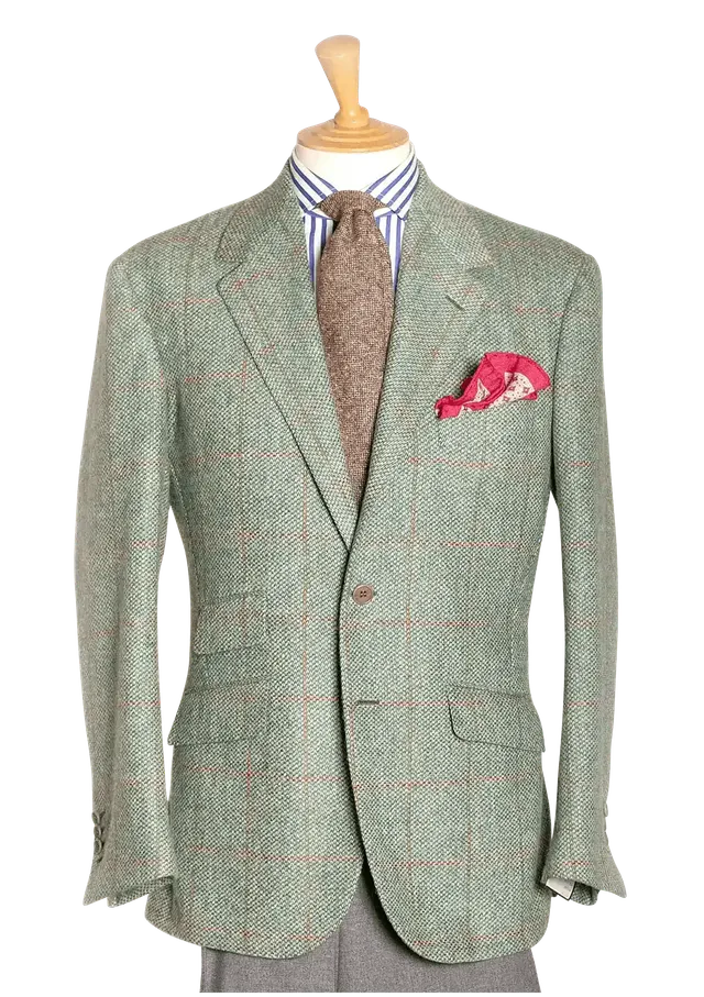 Stefano Bemer Sport Coats SV2039 Giacca Verde Taglia 50