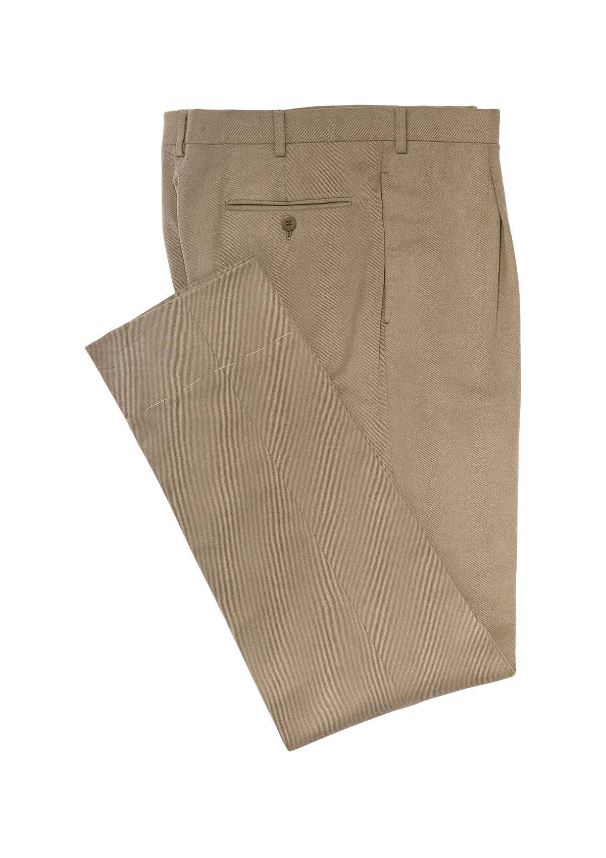 Stefano Bemer Trousers SV3002 Pantaloni cotone beige