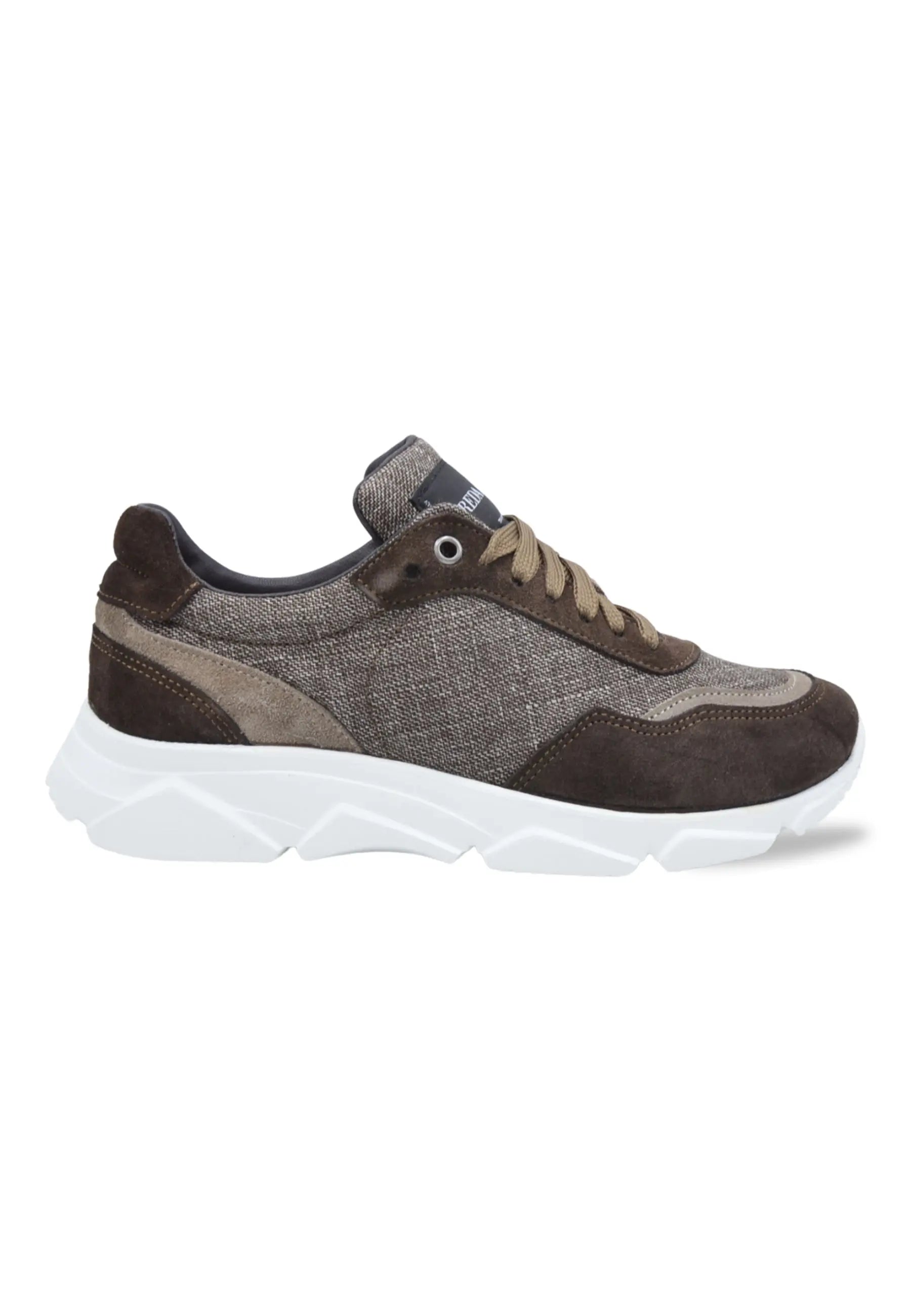 Sandro Barbera Wooly Runix Lady Sneaker Donna Marrone