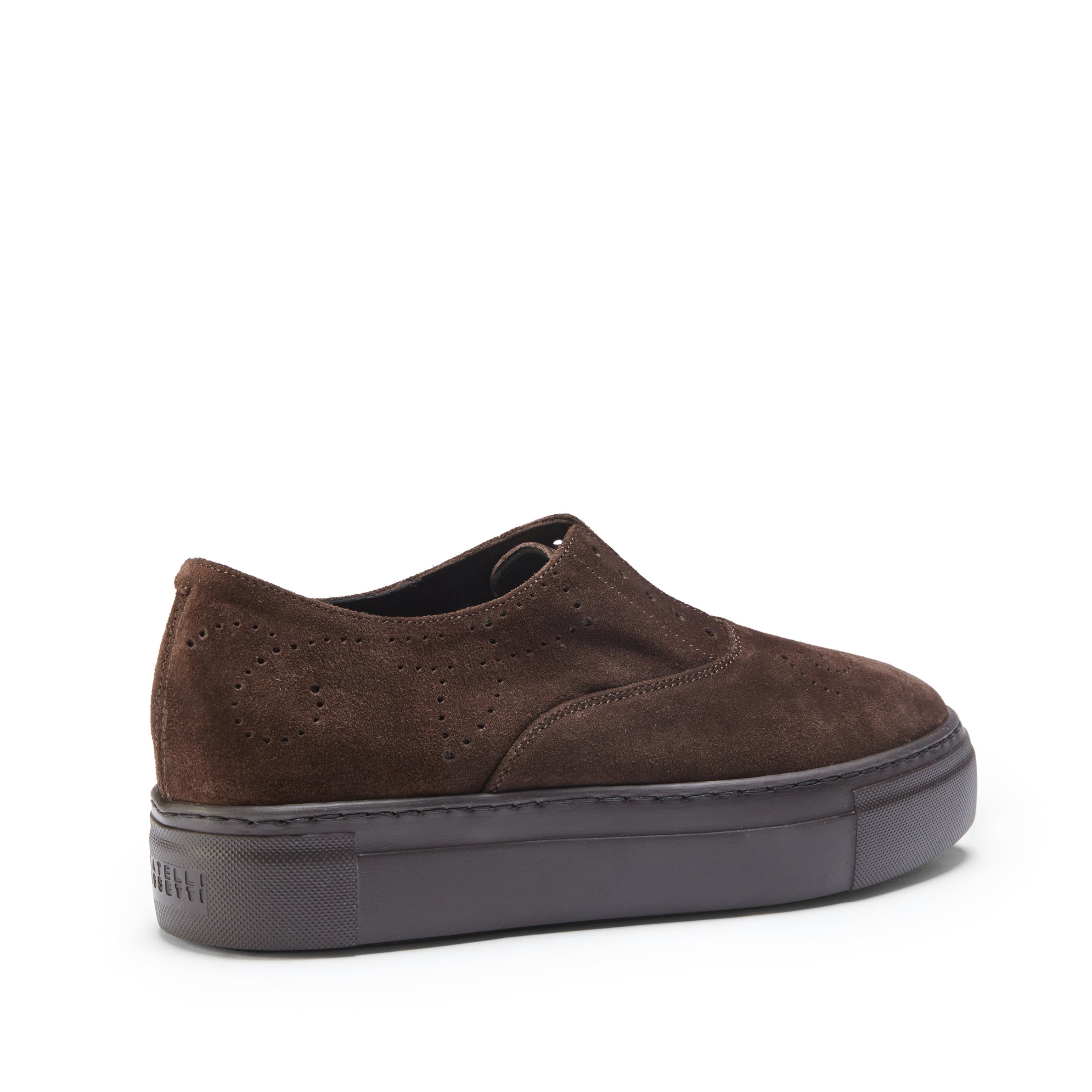 F.lli Rossetti Hobo Sport Sneaker Cacao Suede Donna