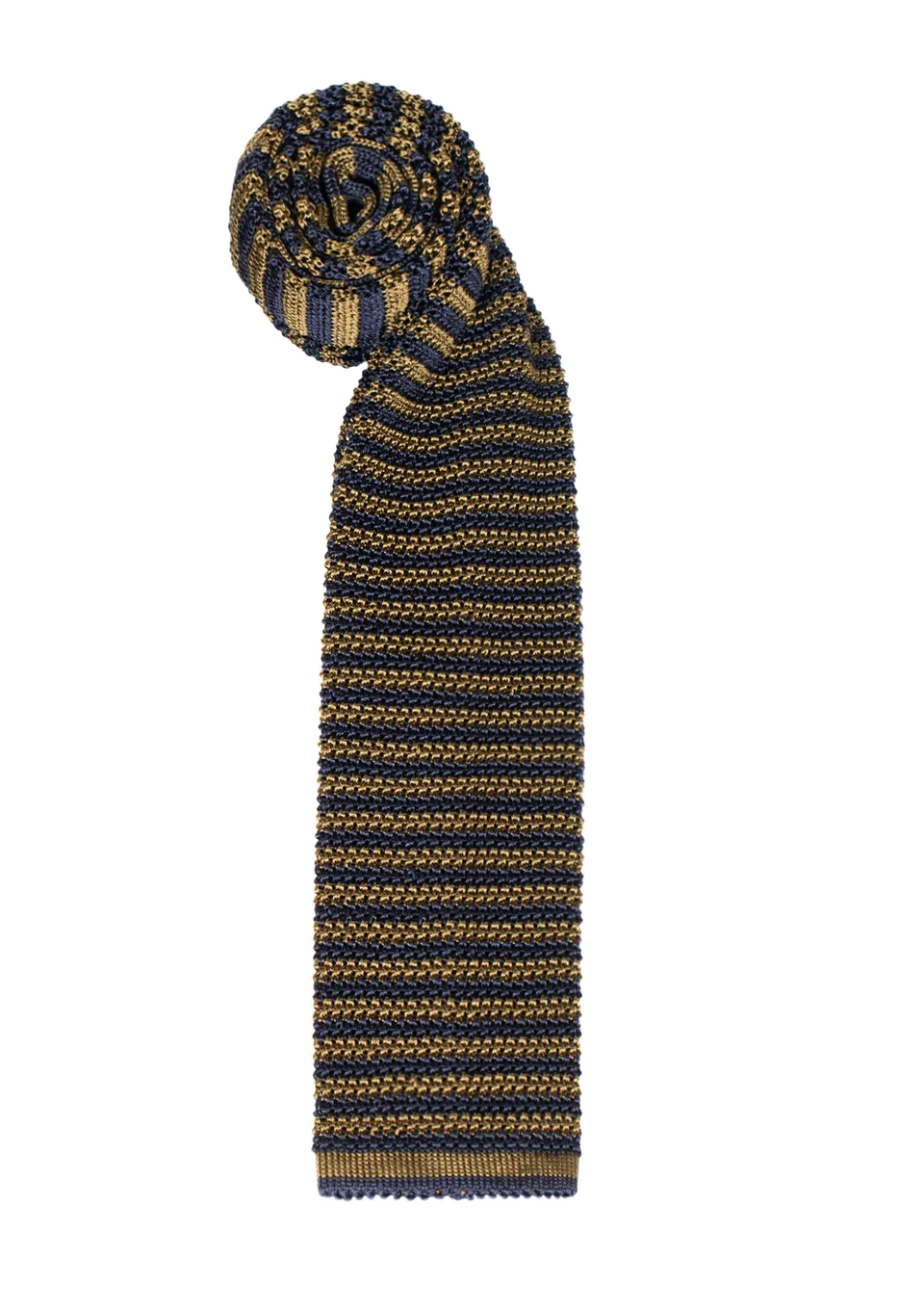 Stefano Bemer Ties SV5005 cravatta seta gialla blu