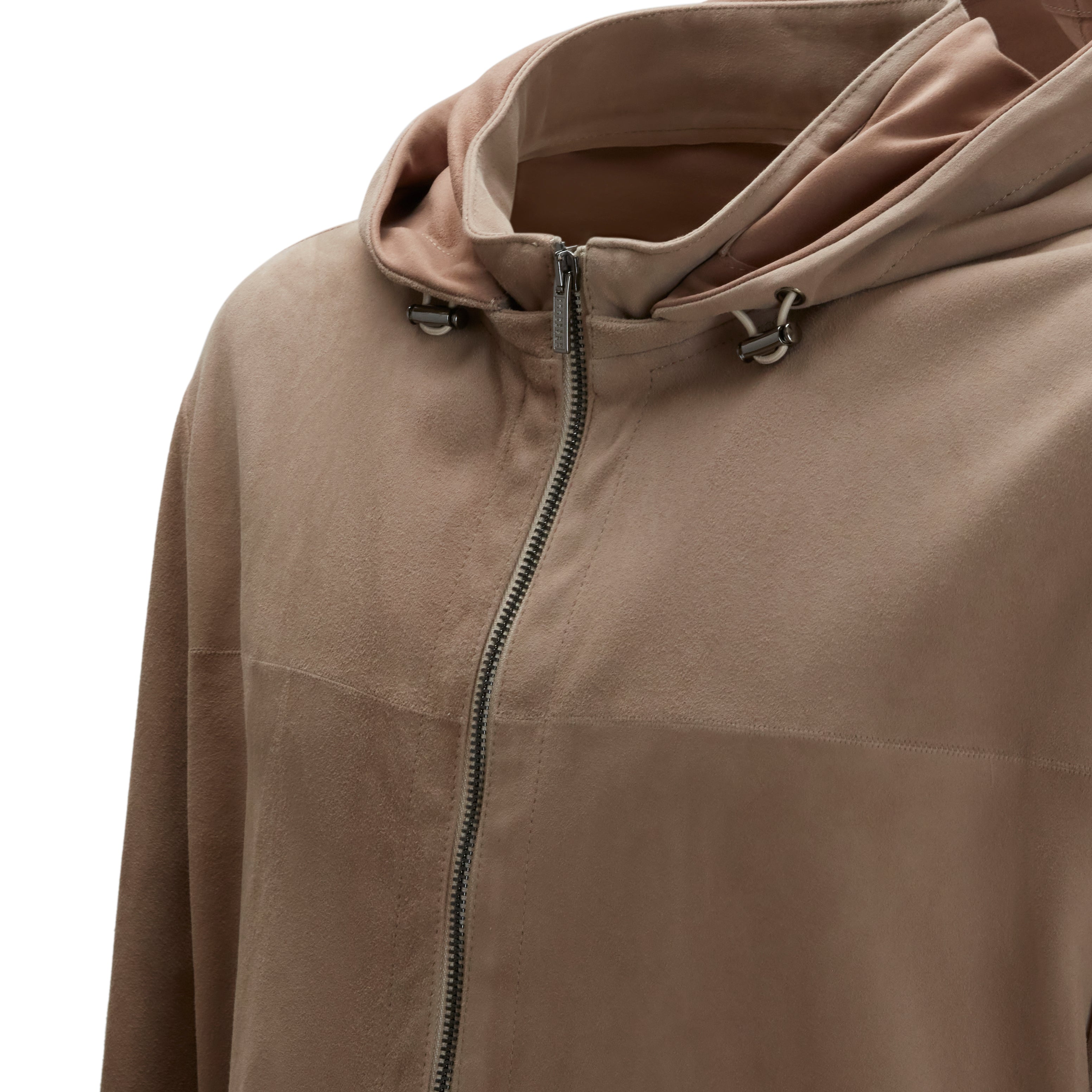 F.lli Rossetti Giubbino Suede Tortora da Uomo