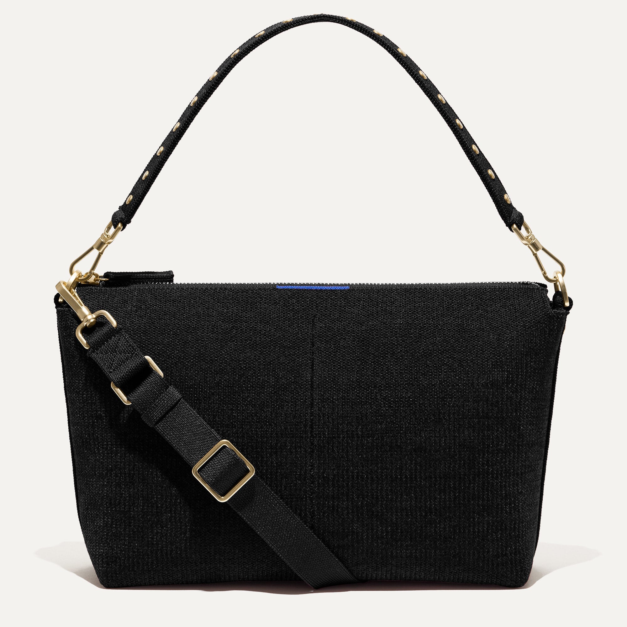 Rothy's The Daily Crossbody borsa a tracolla ReVelvet Black