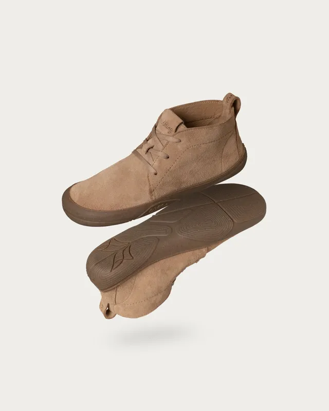 Wildling Faunus Sand scarpe pelle alte beige
